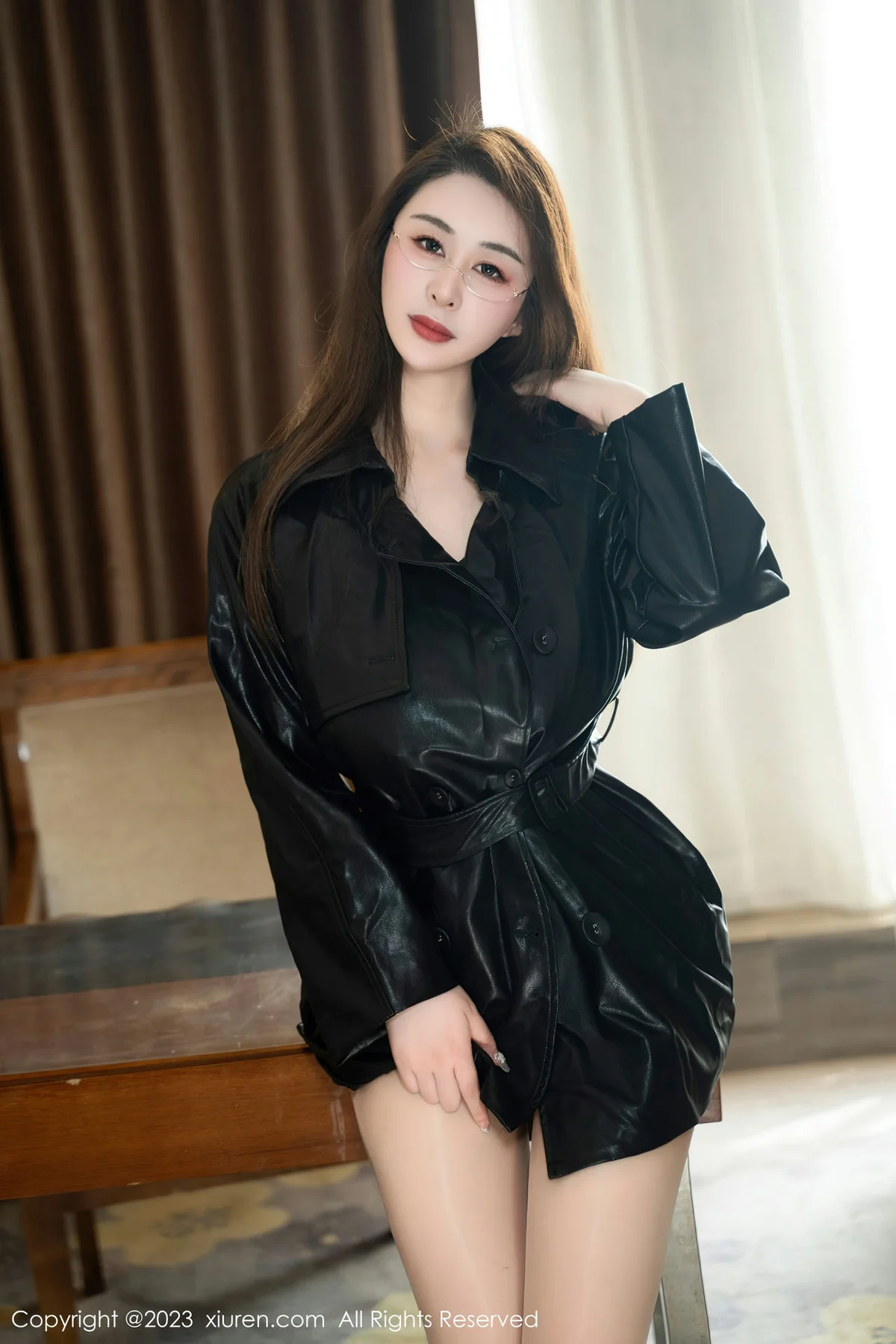 XiuRen 秀人 No.7307  王俪丁呀 波澜壮阔妹子写真3 - 1