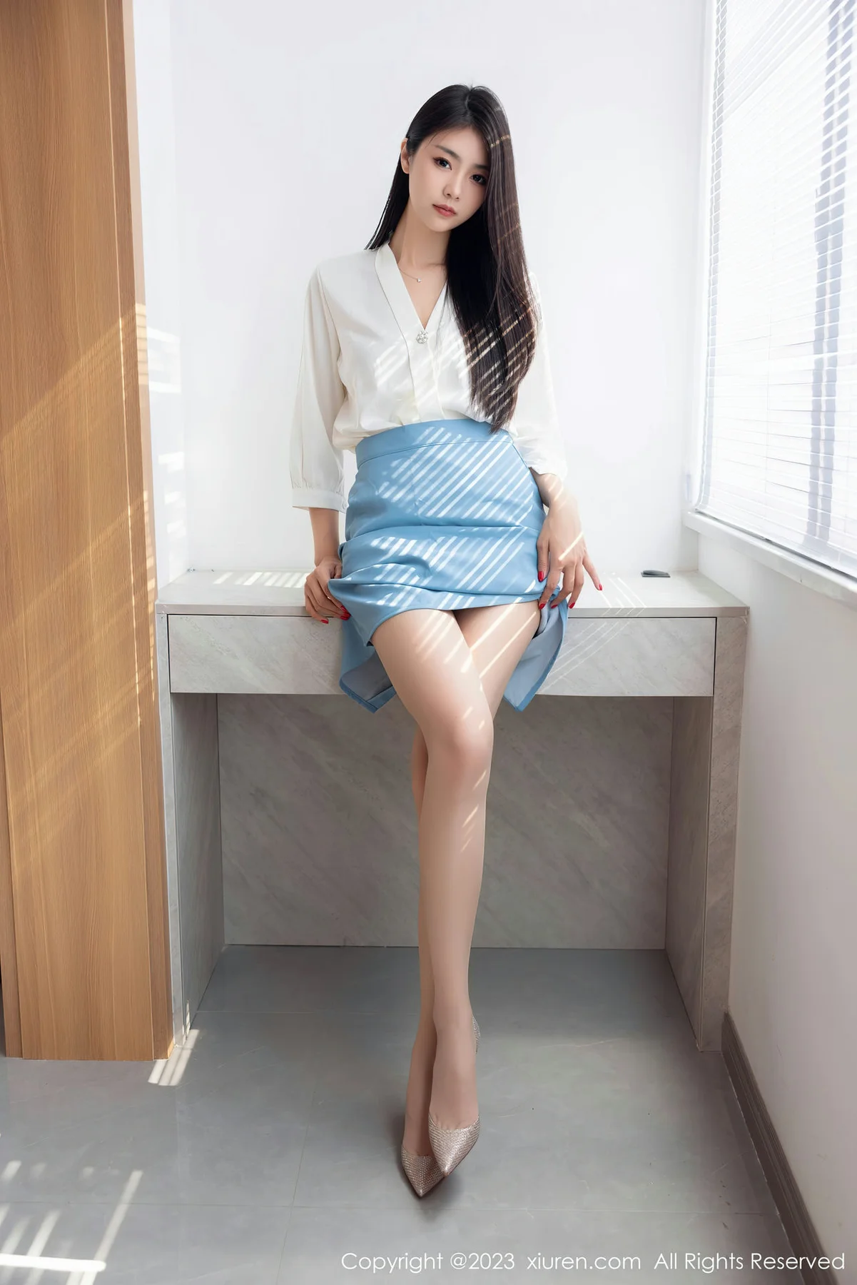 XiuRen 秀人 No.7314  可樂Vicky 娇柔丰满性感写真2 - 4