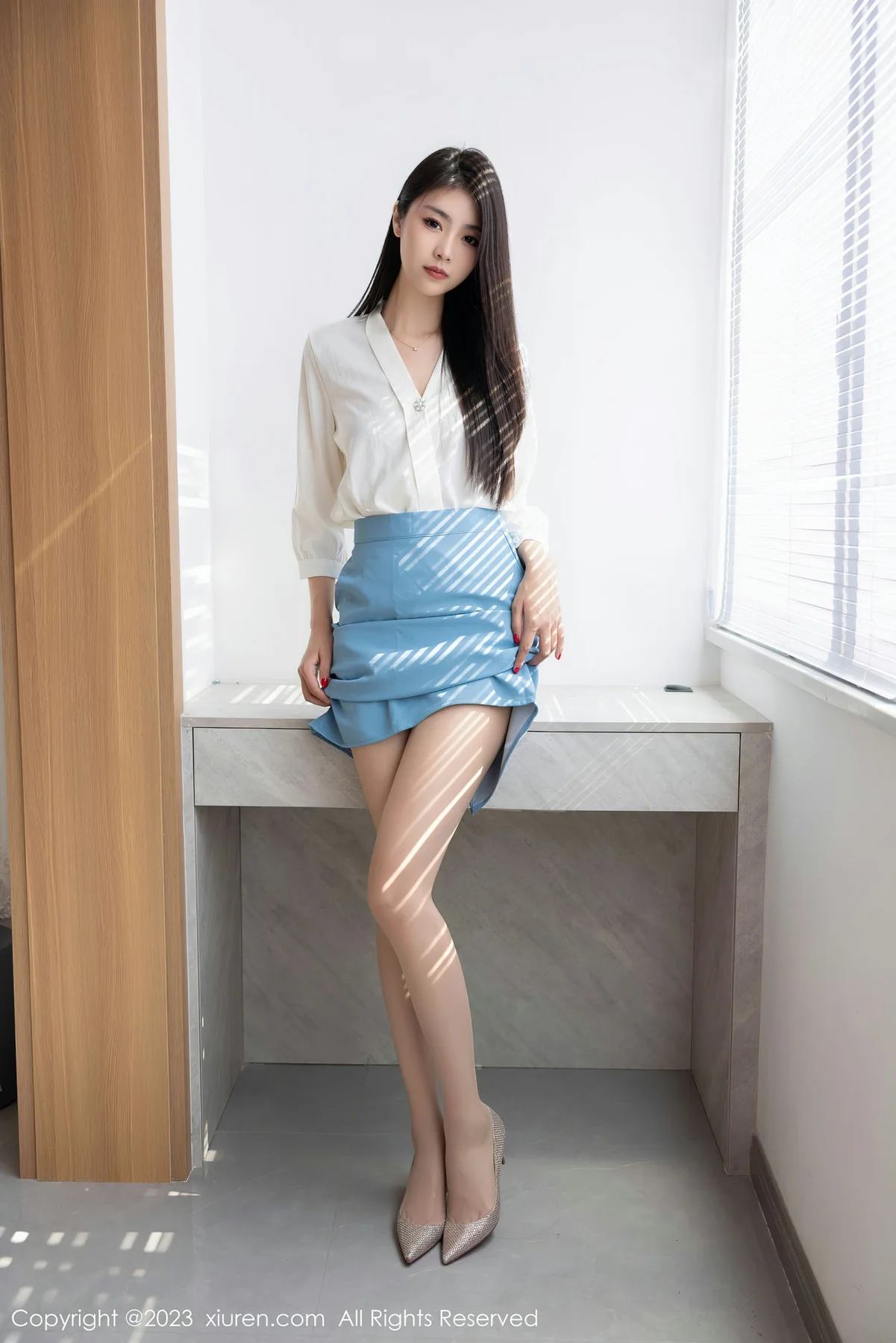 XiuRen 秀人 No.7314  可樂Vicky 娇柔丰满性感写真2 - 5