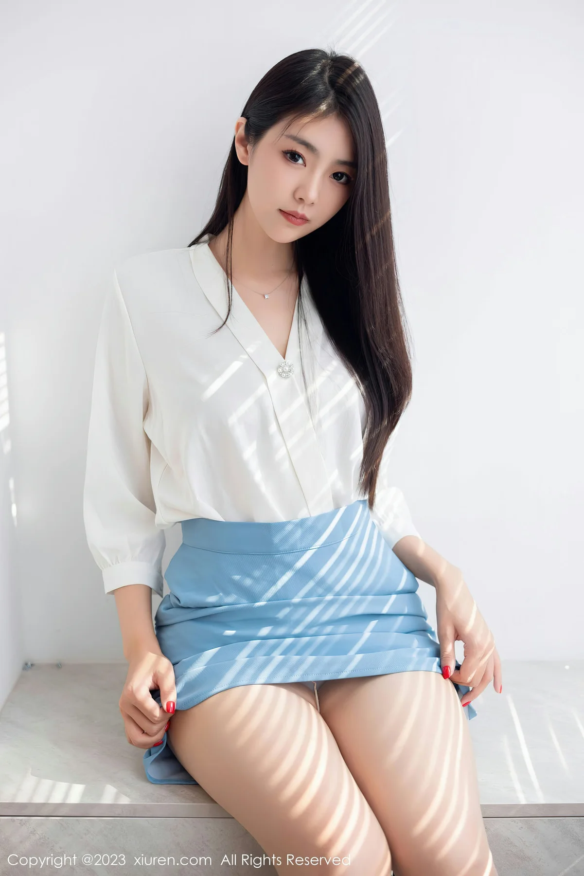 XiuRen 秀人 No.7314  可樂Vicky 娇柔丰满性感写真2 - 9