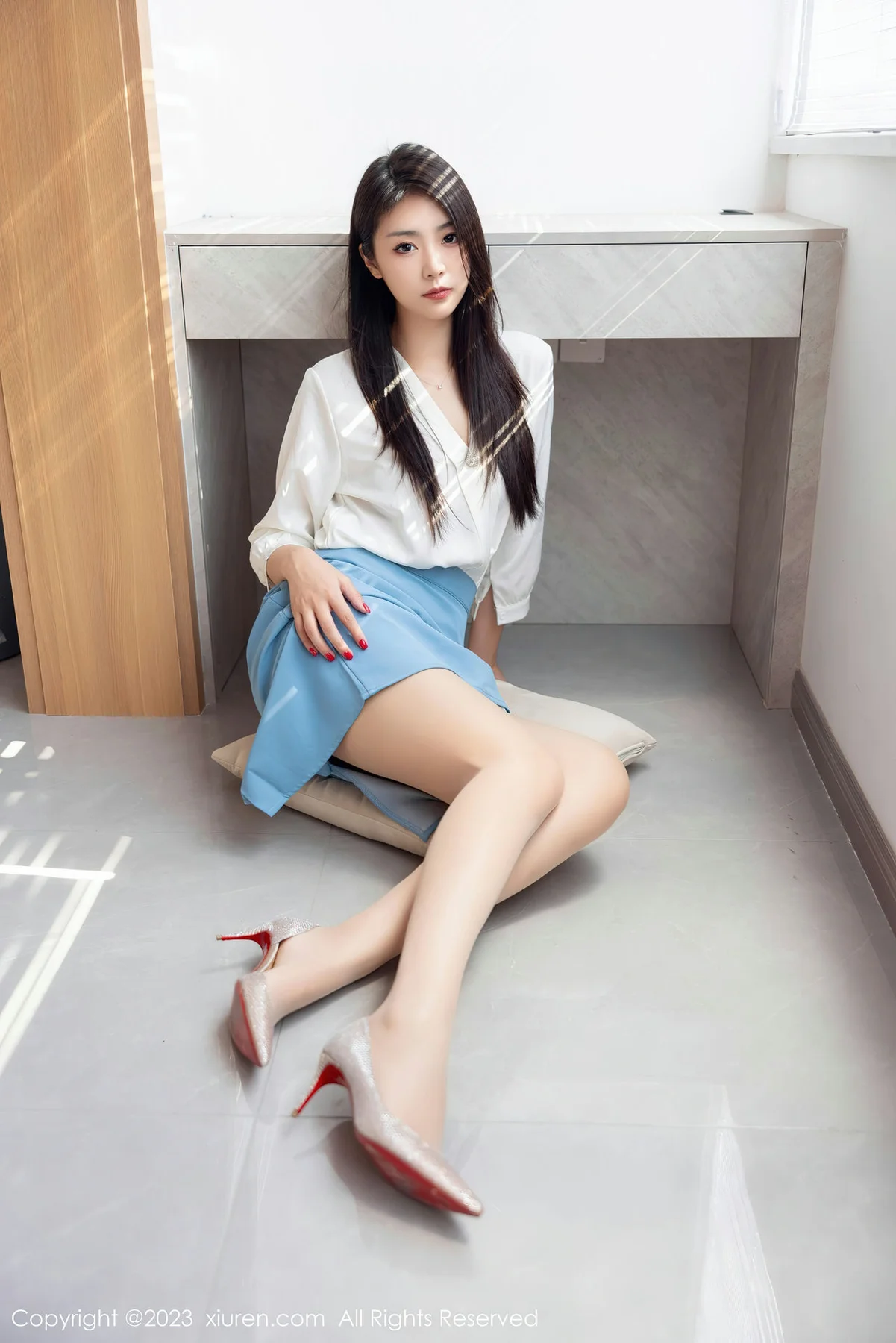 XiuRen 秀人 No.7314  可樂Vicky 娇柔丰满性感写真2 - 7