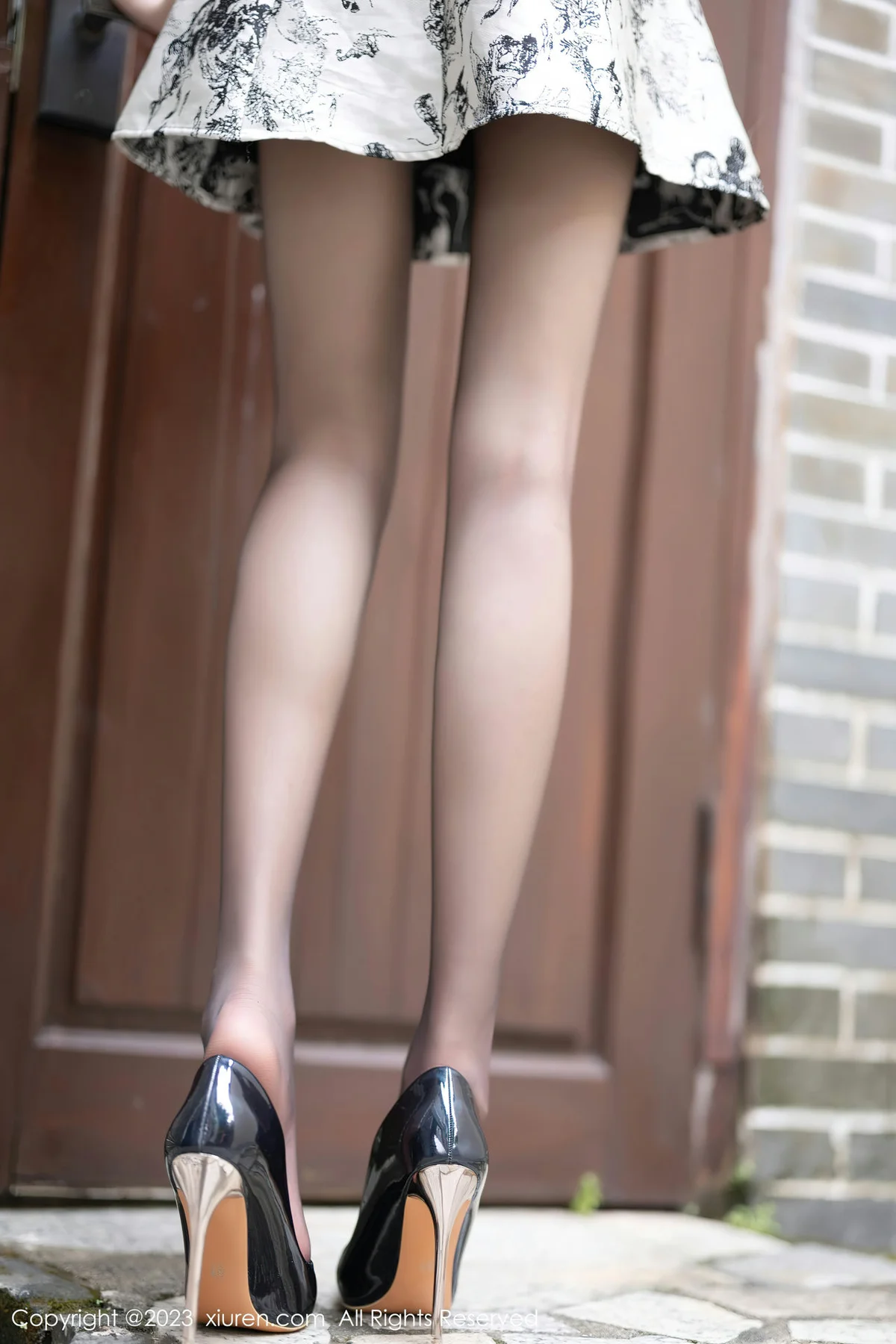 XiuRen 秀人 No.7320  程程程- 香肩蕾丝内衣安吉旅拍22 - 4