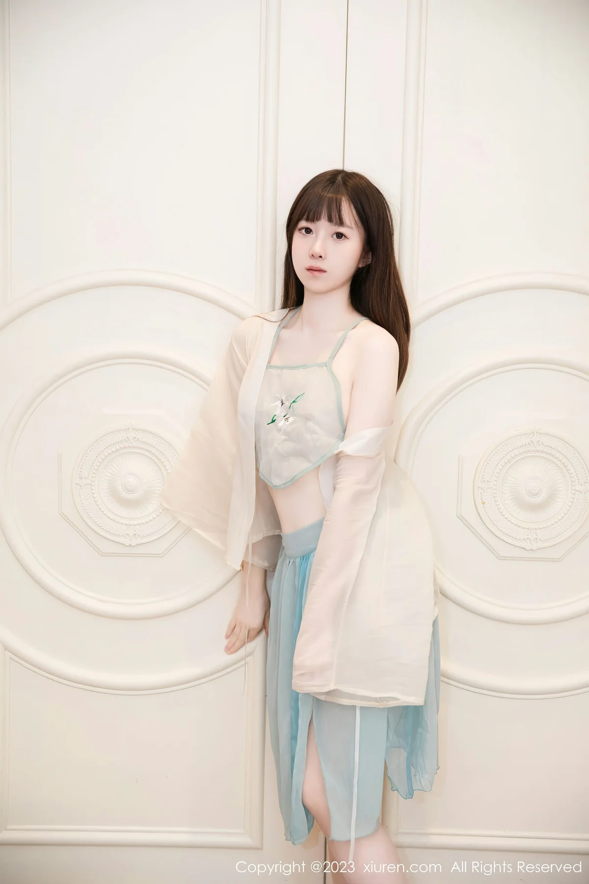 XiuRen 秀人 No.7321  林悠悠 肚兜古装清纯甜美33 - 2