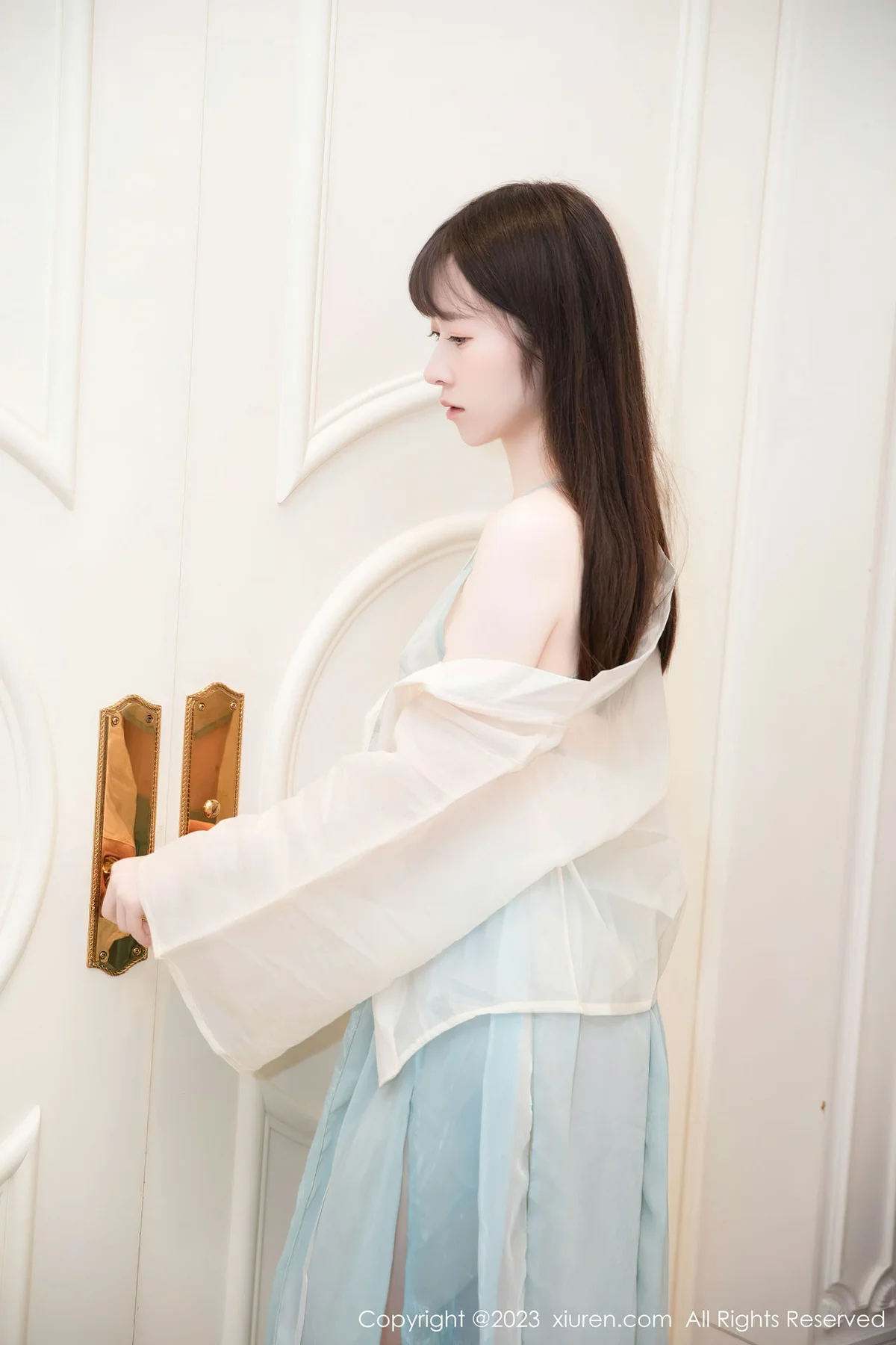 XiuRen 秀人 No.7321  林悠悠 肚兜古装清纯甜美33 - 3