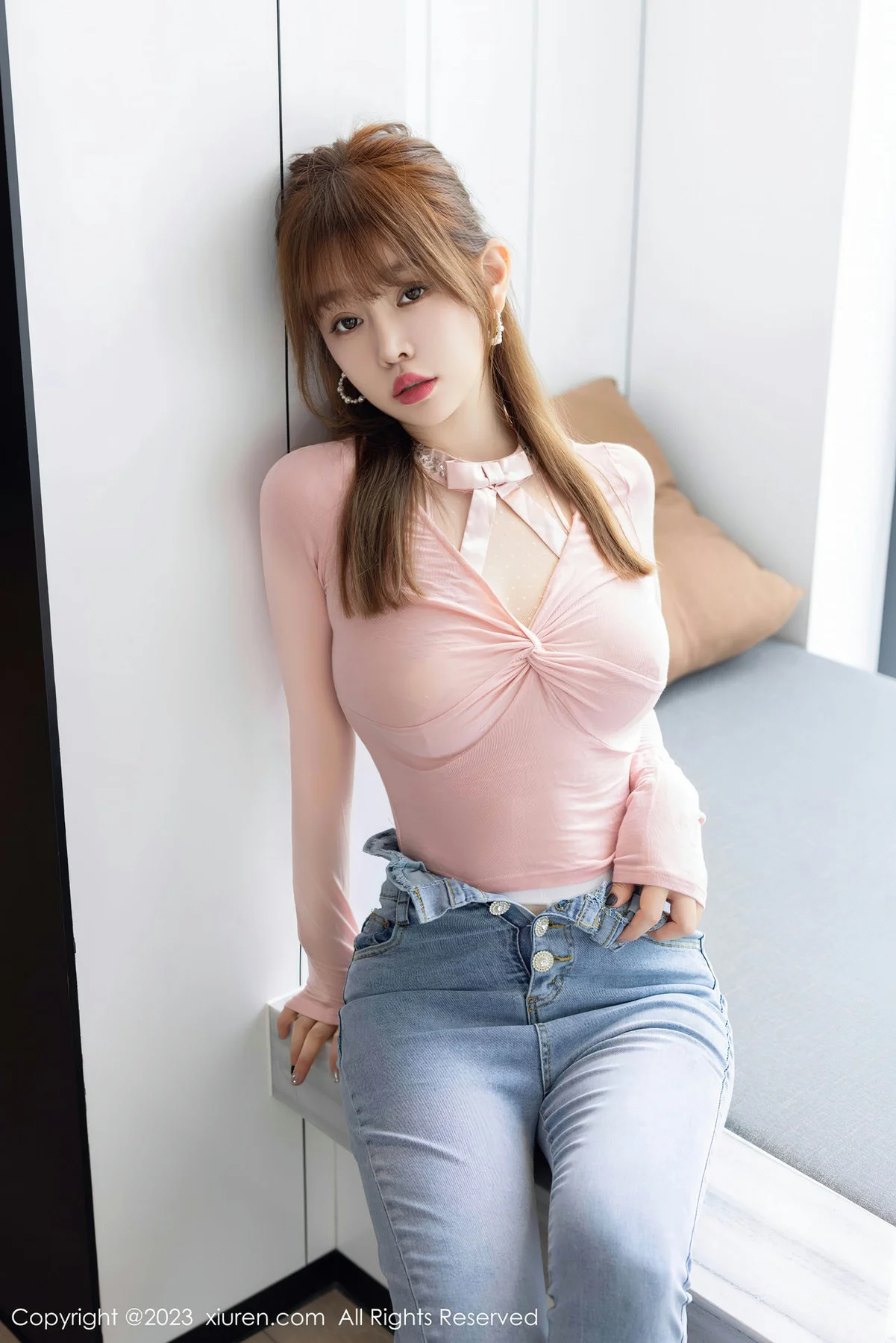 XiuRen 秀人 No.7323  王雨纯 轻透内衣性感写真1 - 9