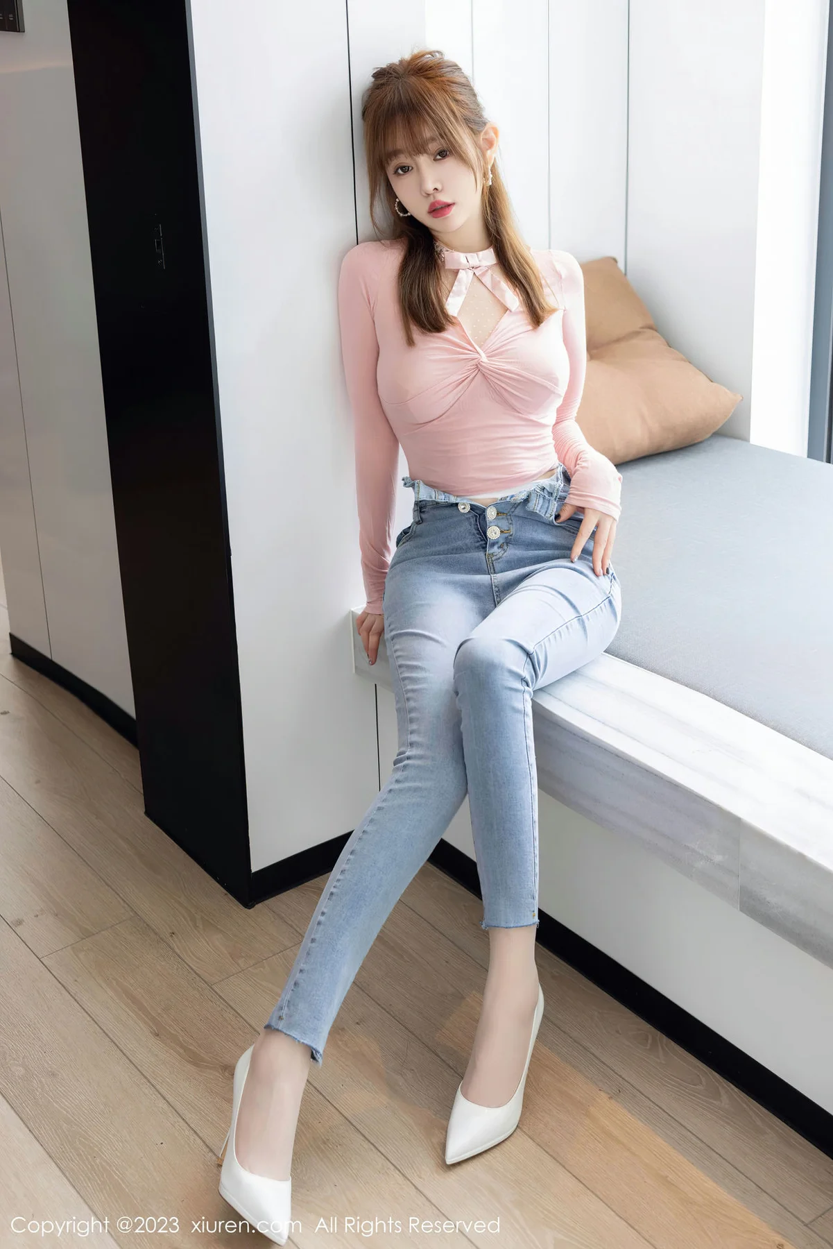 XiuRen 秀人 No.7323  王雨纯 轻透内衣性感写真1 - 10