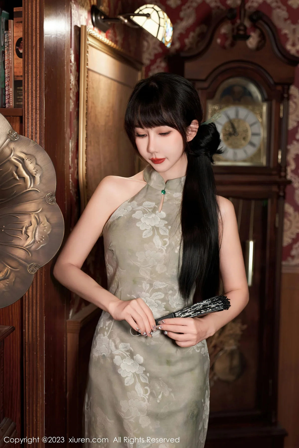 XiuRen 秀人 No.7337  波巧酱 旗袍新旅拍写真11 - 8