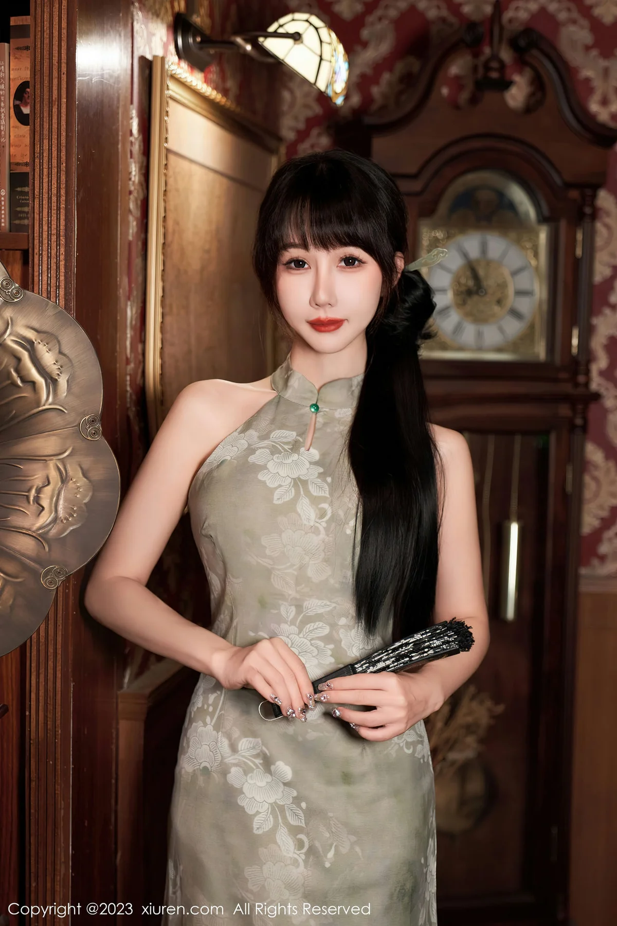XiuRen 秀人 No.7337  波巧酱 旗袍新旅拍写真11 - 9
