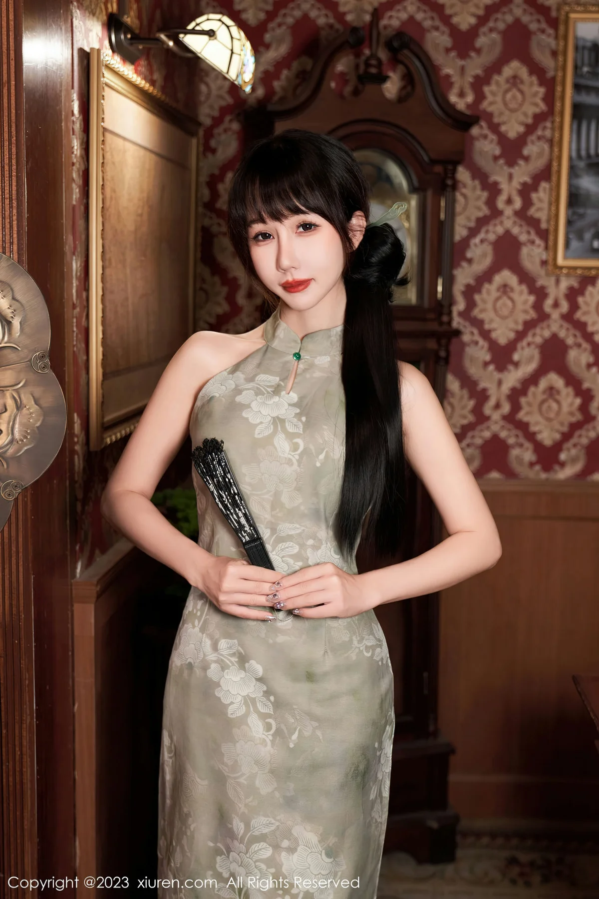 XiuRen 秀人 No.7337  波巧酱 旗袍新旅拍写真11 - 10