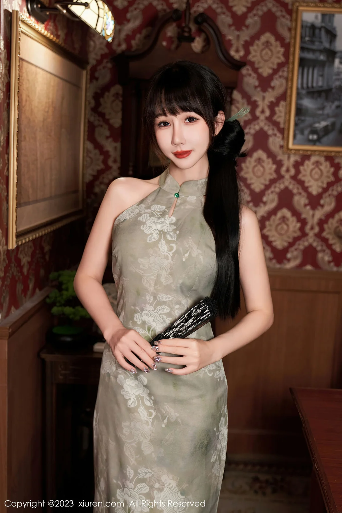 XiuRen 秀人 No.7337  波巧酱 旗袍新旅拍写真11 - 3