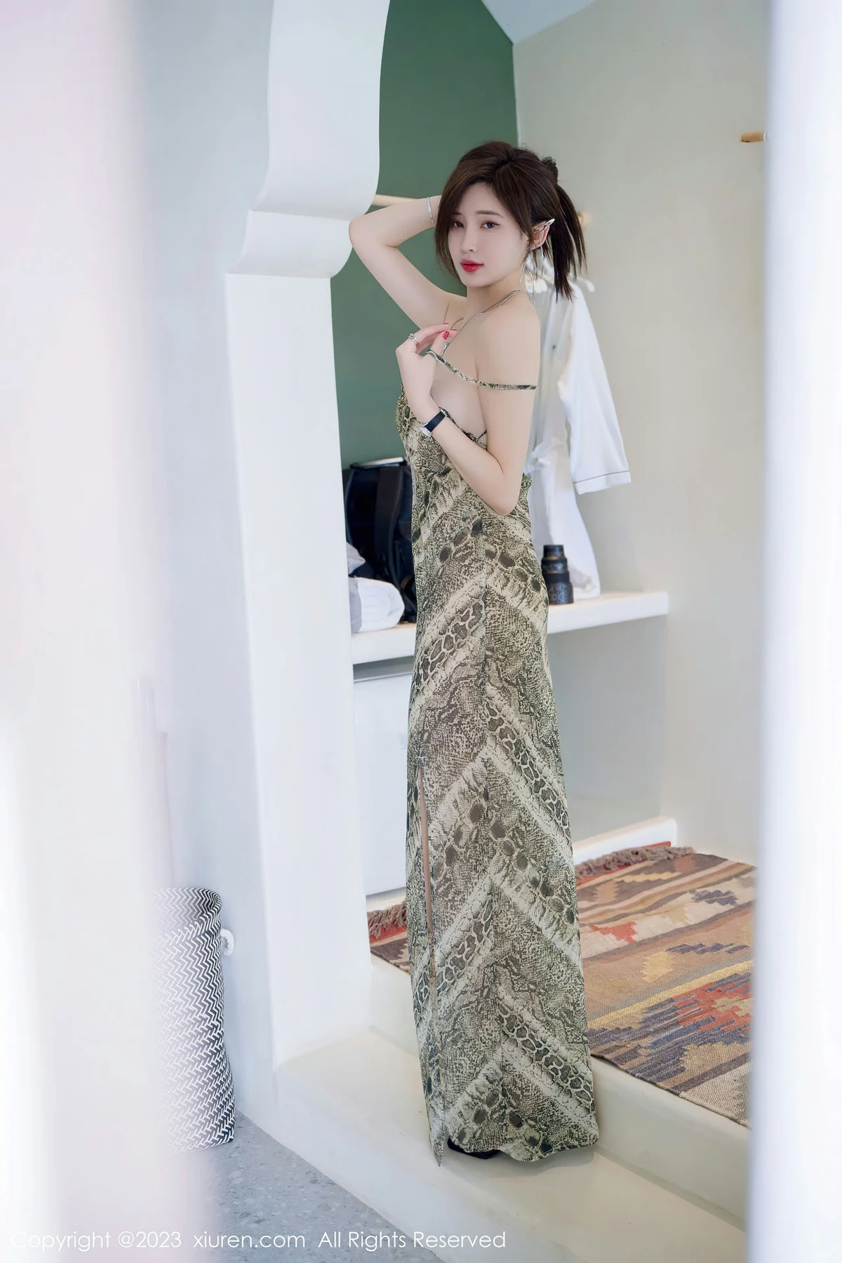 XiuRen 秀人 No.7339  Carol周妍希 原色丝袜性感写真33 - 7