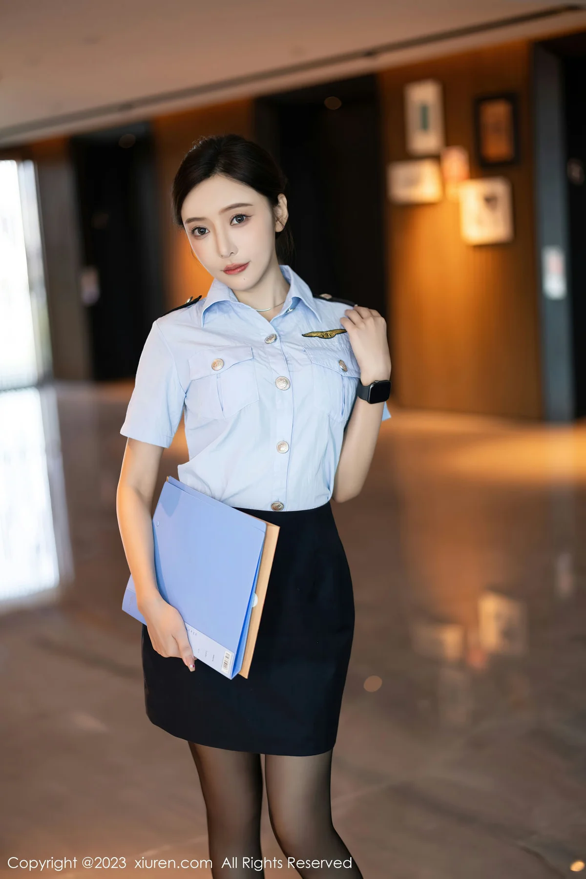 XiuRen 秀人 No.7340  王馨瑶yanni 主题《严刑逼供》安吉旅拍111 - 5