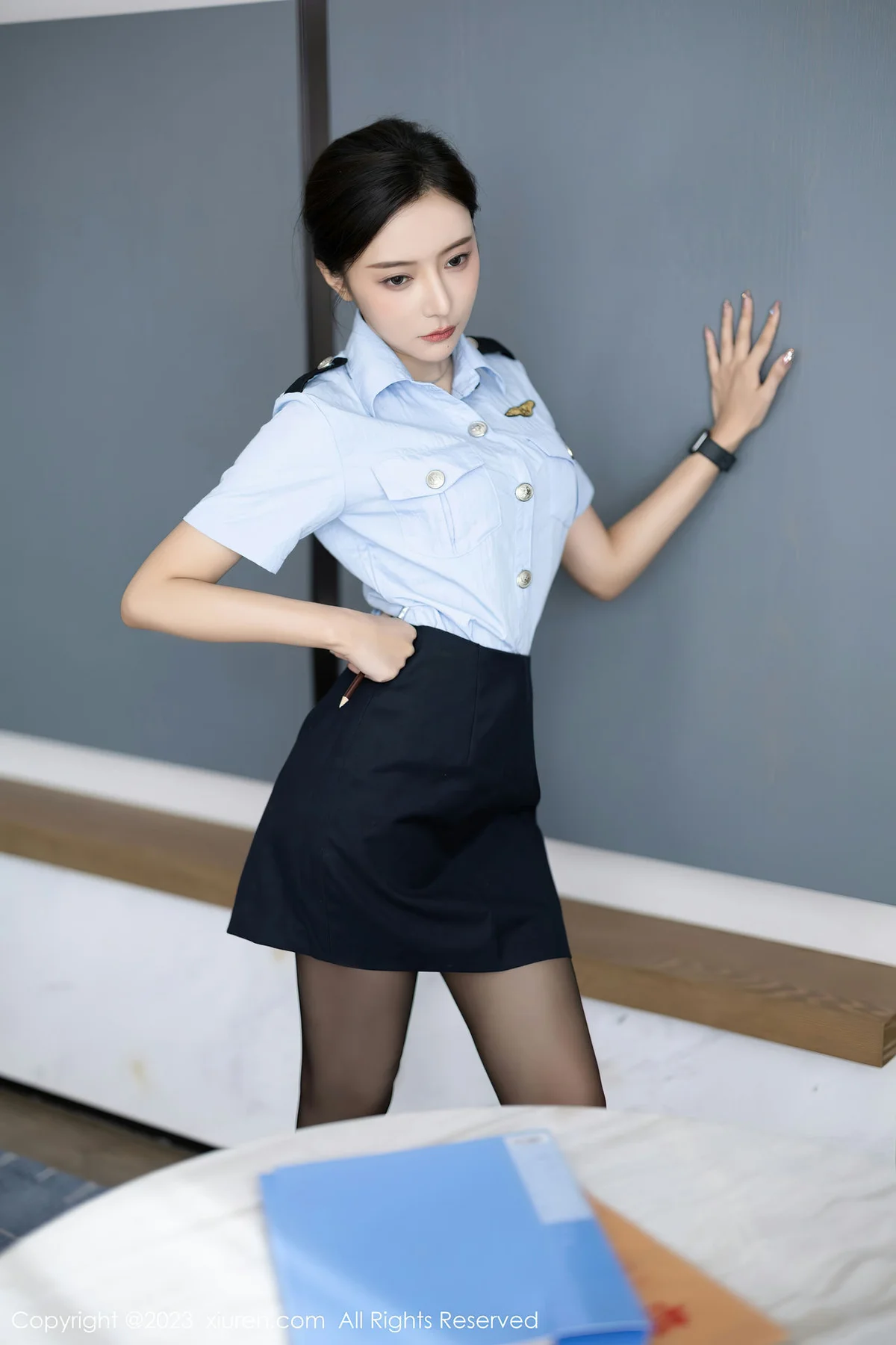 XiuRen 秀人 No.7340  王馨瑶yanni 主题《严刑逼供》安吉旅拍111 - 10