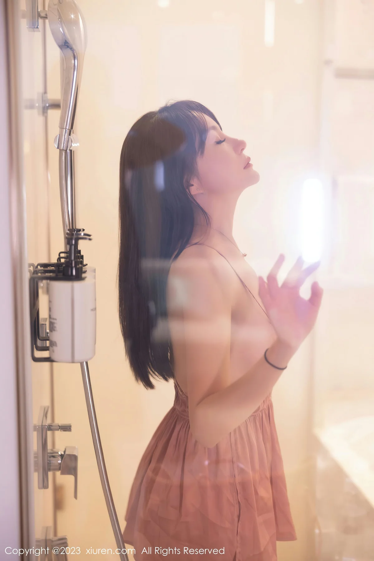 XiuRen 秀人 No.7341  唐宁宁 首套写真极致美腿33 - 5