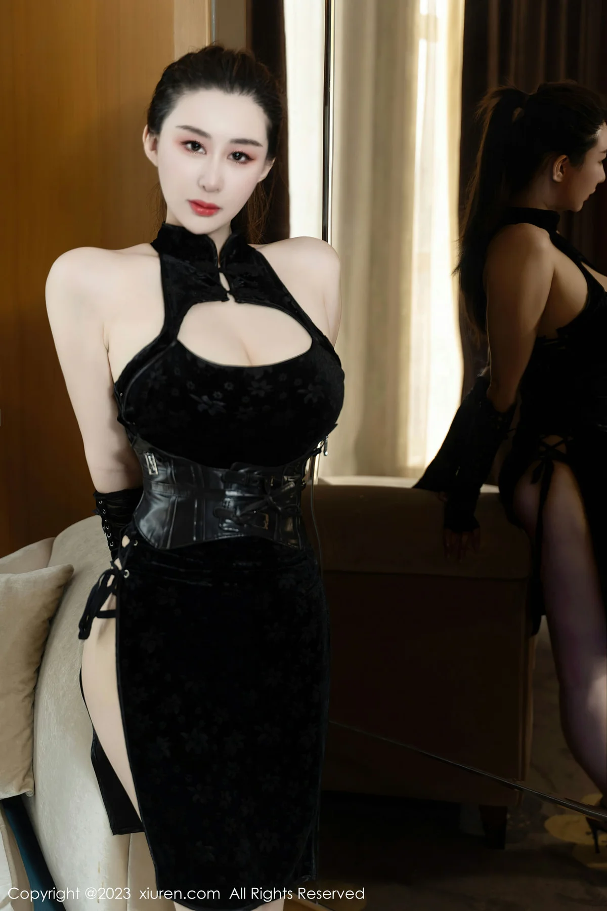 XiuRen 秀人 No.7351  王俪丁呀 波澜壮阔性感写真 - 3