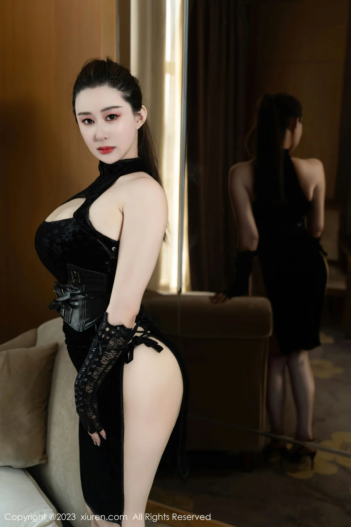 XiuRen 秀人 No.7351  王俪丁呀 波澜壮阔性感写真 - 1