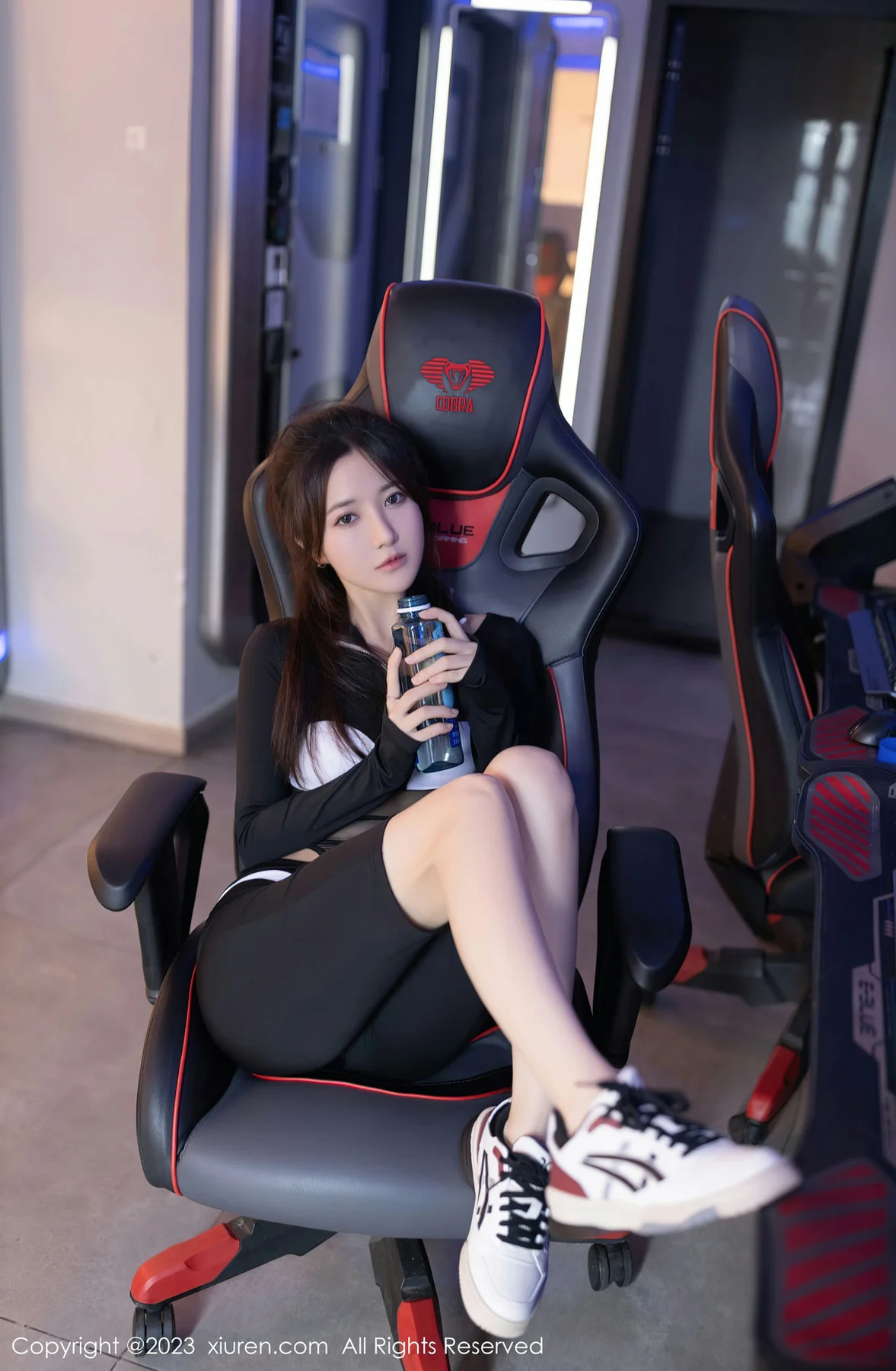 XiuRen 秀人 No.7361  鱼子酱Fish 电竞女孩性感写真1 - 4