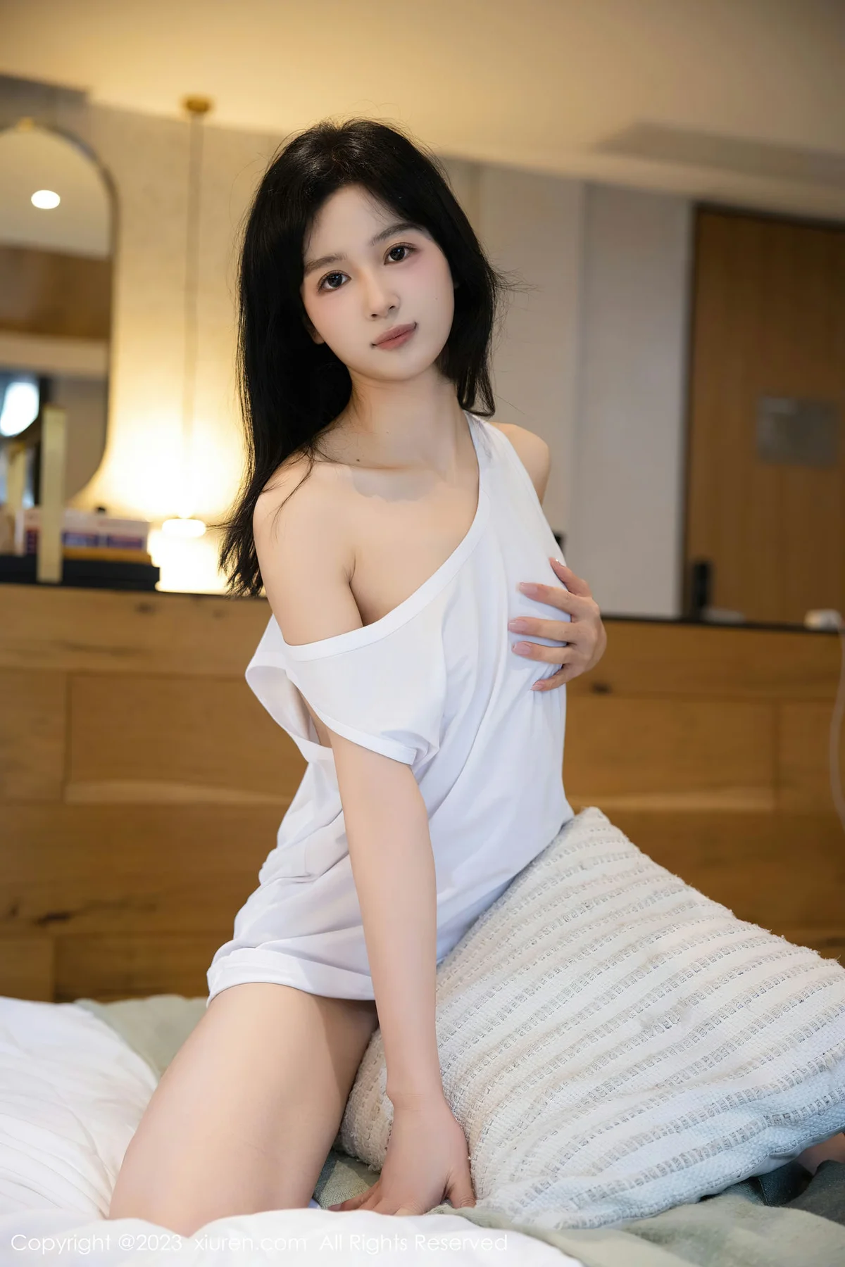 XiuRen 秀人 No.7375  糖豆sisi 清纯可爱性感写真222 - 7