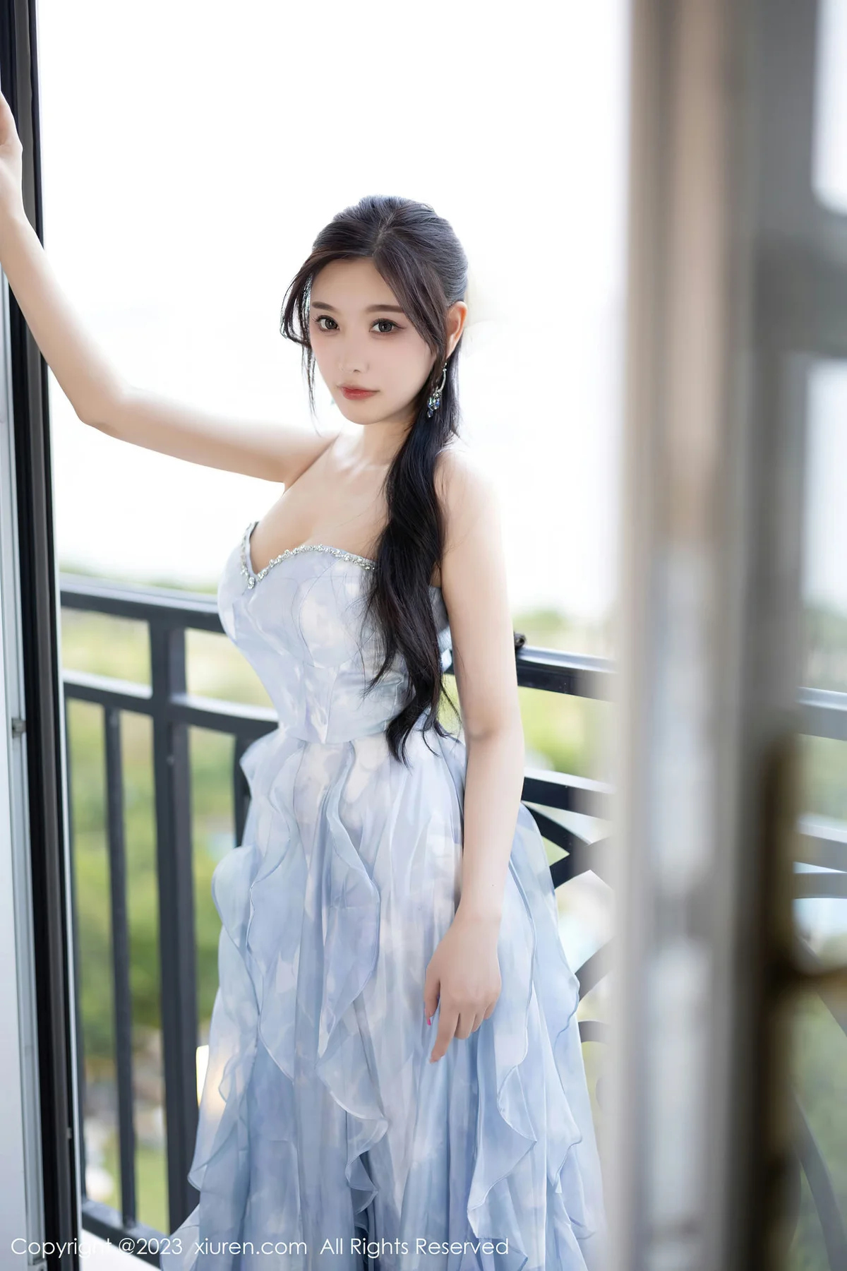 XiuRen 秀人 No.7382  杨晨晨Yome 异域服饰浙江安吉旅拍1 - 5