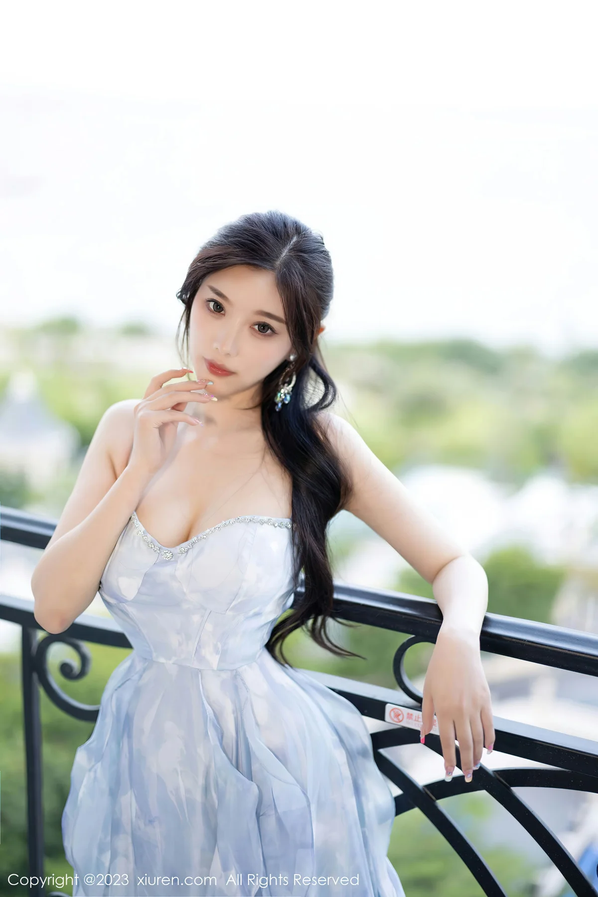 XiuRen 秀人 No.7382  杨晨晨Yome 异域服饰浙江安吉旅拍1 - 7