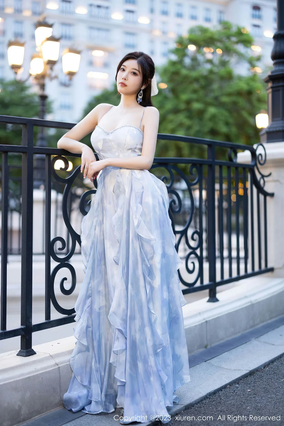 XiuRen 秀人 No.7382  杨晨晨Yome 异域服饰浙江安吉旅拍1 - 2