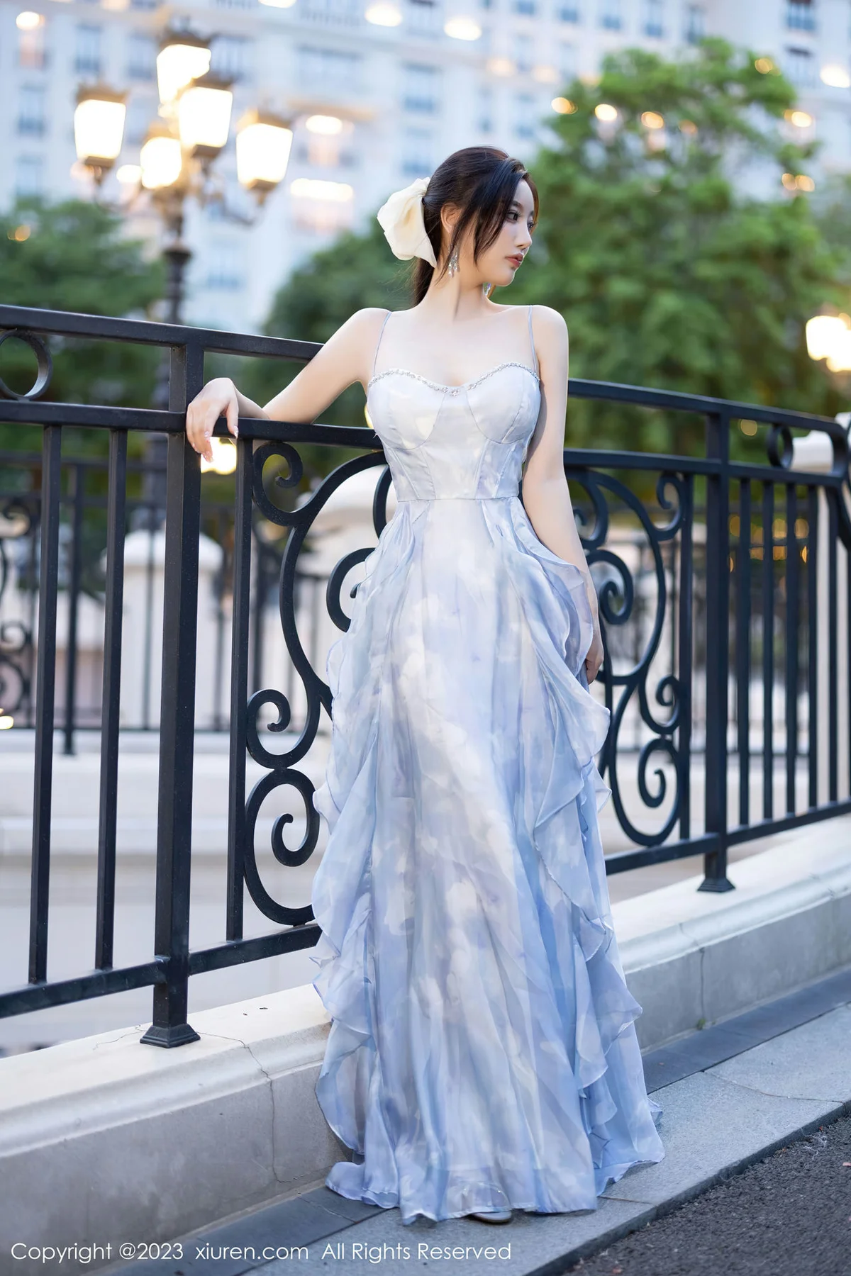 XiuRen 秀人 No.7382  杨晨晨Yome 异域服饰浙江安吉旅拍1 - 4