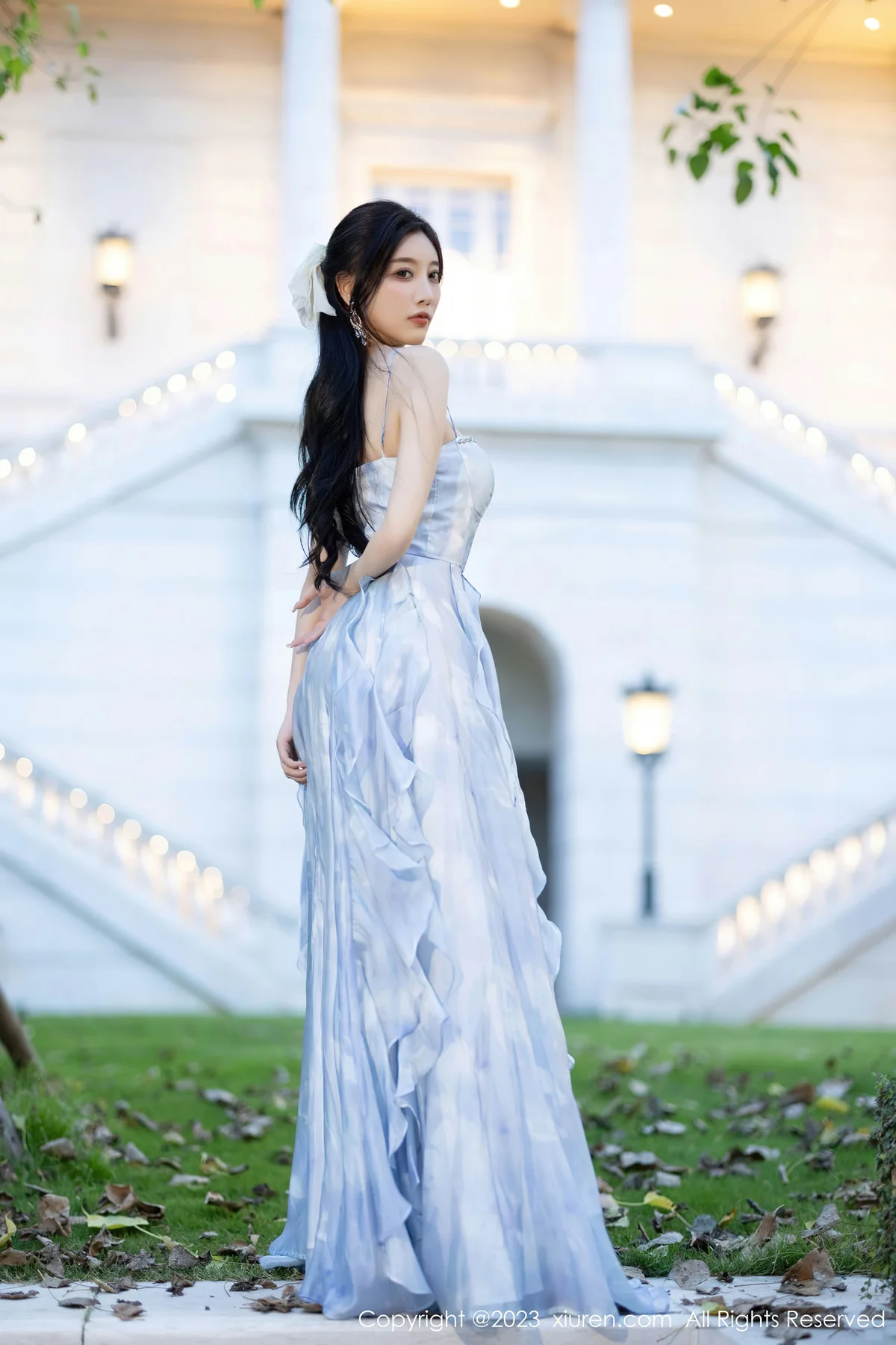 XiuRen 秀人 No.7382  杨晨晨Yome 异域服饰浙江安吉旅拍1 - 7