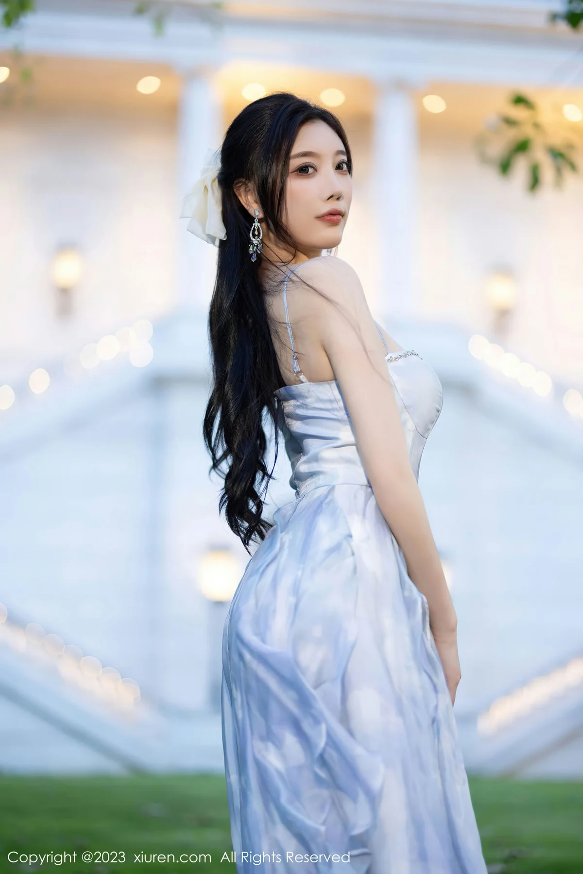 XiuRen 秀人 No.7382  杨晨晨Yome 异域服饰浙江安吉旅拍1 - 8