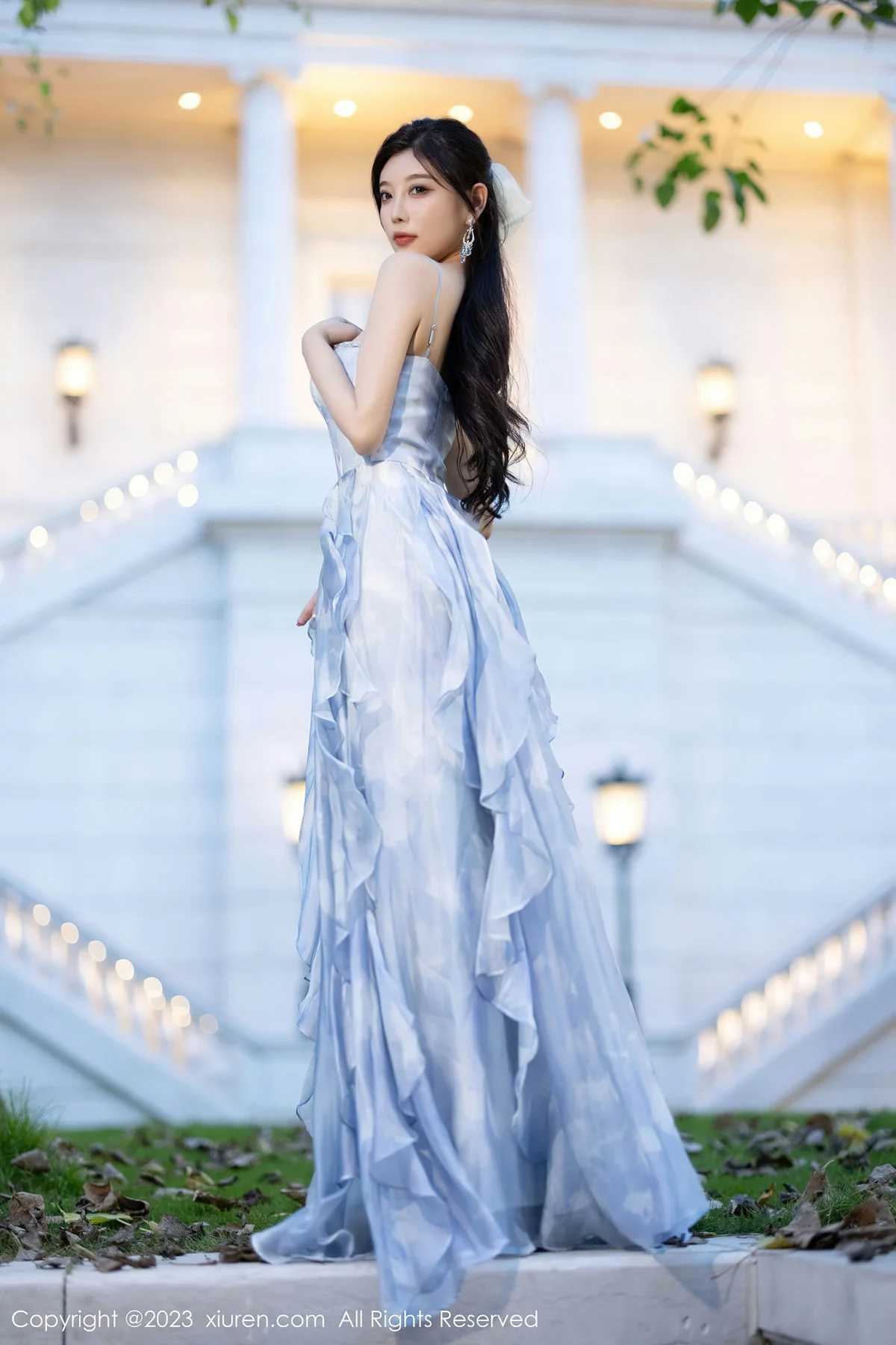 XiuRen 秀人 No.7382  杨晨晨Yome 异域服饰浙江安吉旅拍1 - 9