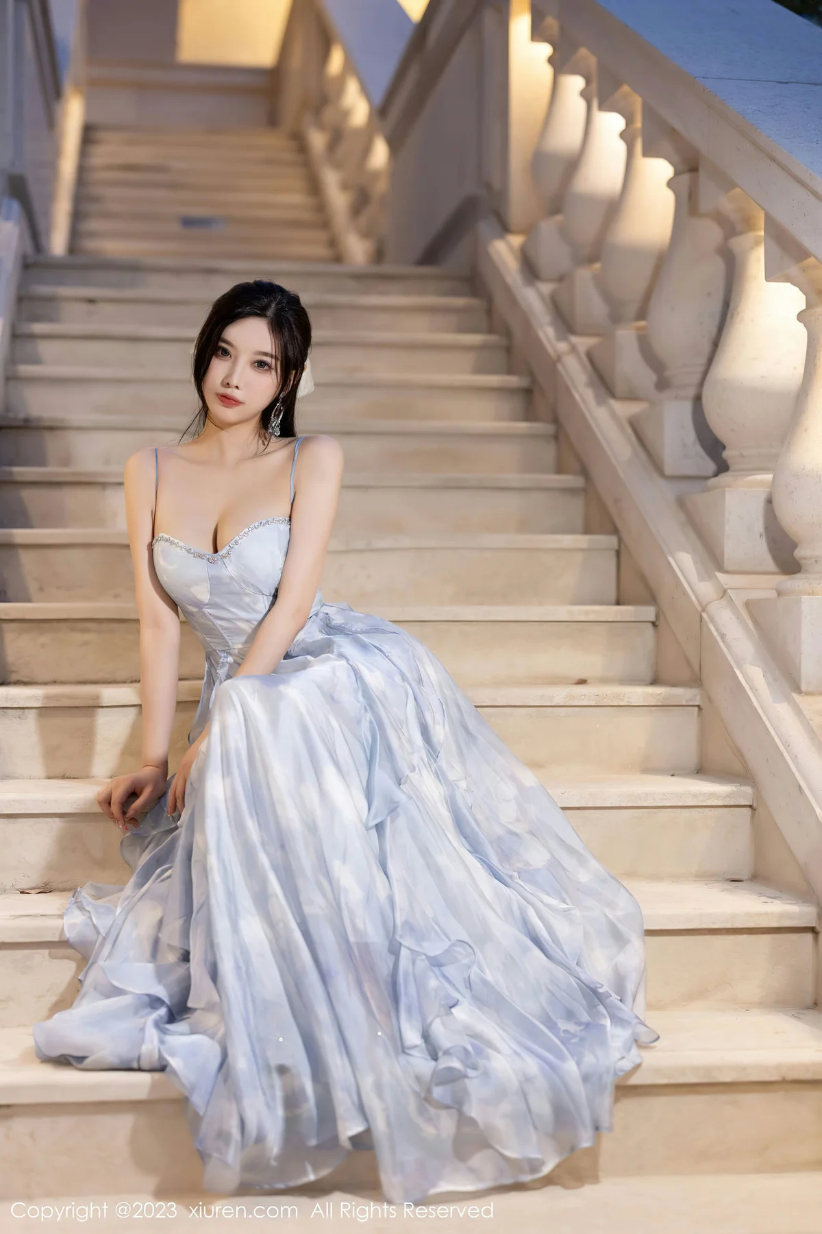 XiuRen 秀人 No.7382  杨晨晨Yome 异域服饰浙江安吉旅拍1 - 10