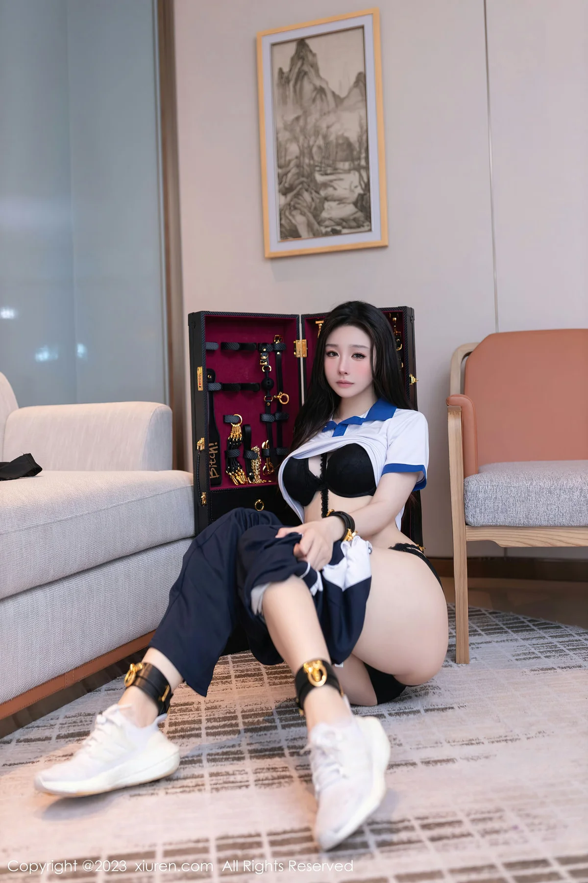 XiuRen 秀人 No.7396  小逗逗 “驯服”主题拍摄性感写真11 - 5