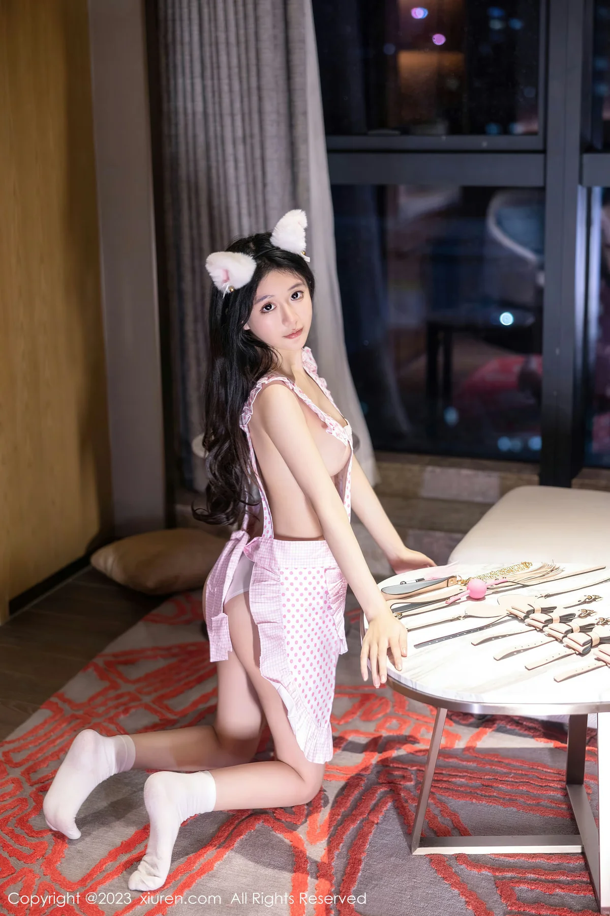 XiuRen 秀人 No.7399  幼幼 多面视角演绎性感写真11 - 5