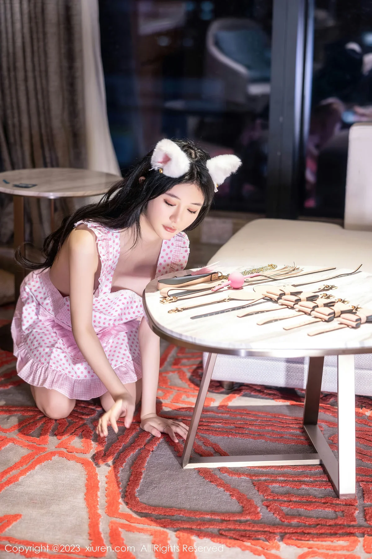 XiuRen 秀人 No.7399  幼幼 多面视角演绎性感写真11 - 6