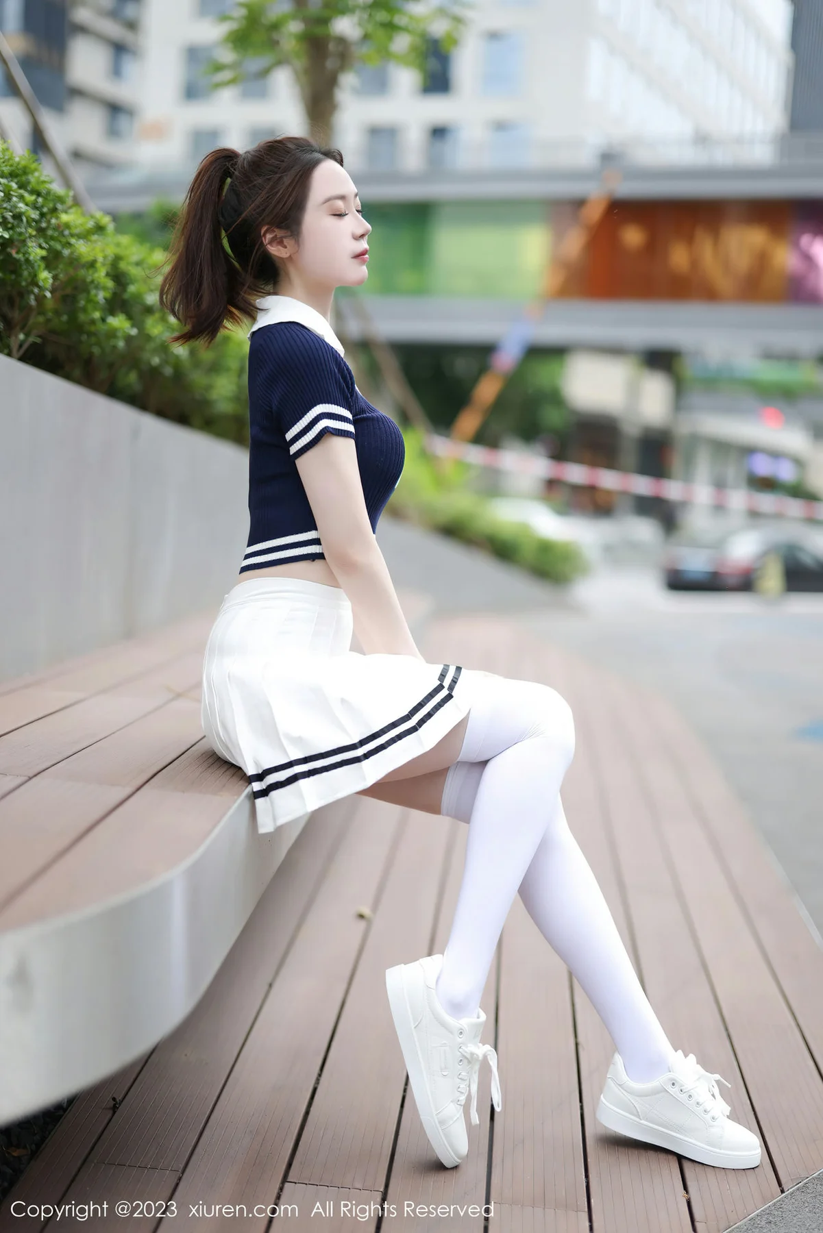 XiuRen 秀人 No.7416  梦心玥 运动服饰穿搭安吉旅拍3 - 6