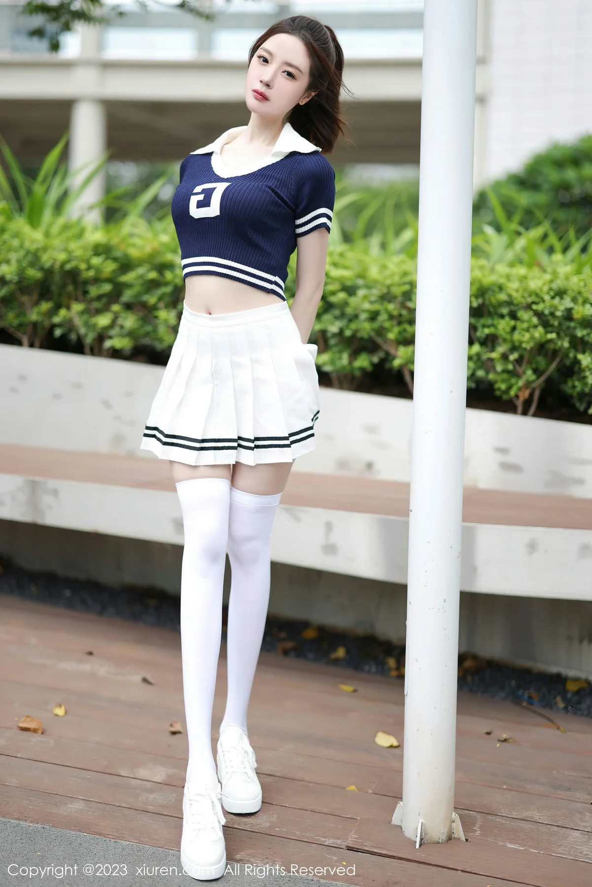 XiuRen 秀人 No.7416  梦心玥 运动服饰穿搭安吉旅拍3 - 7