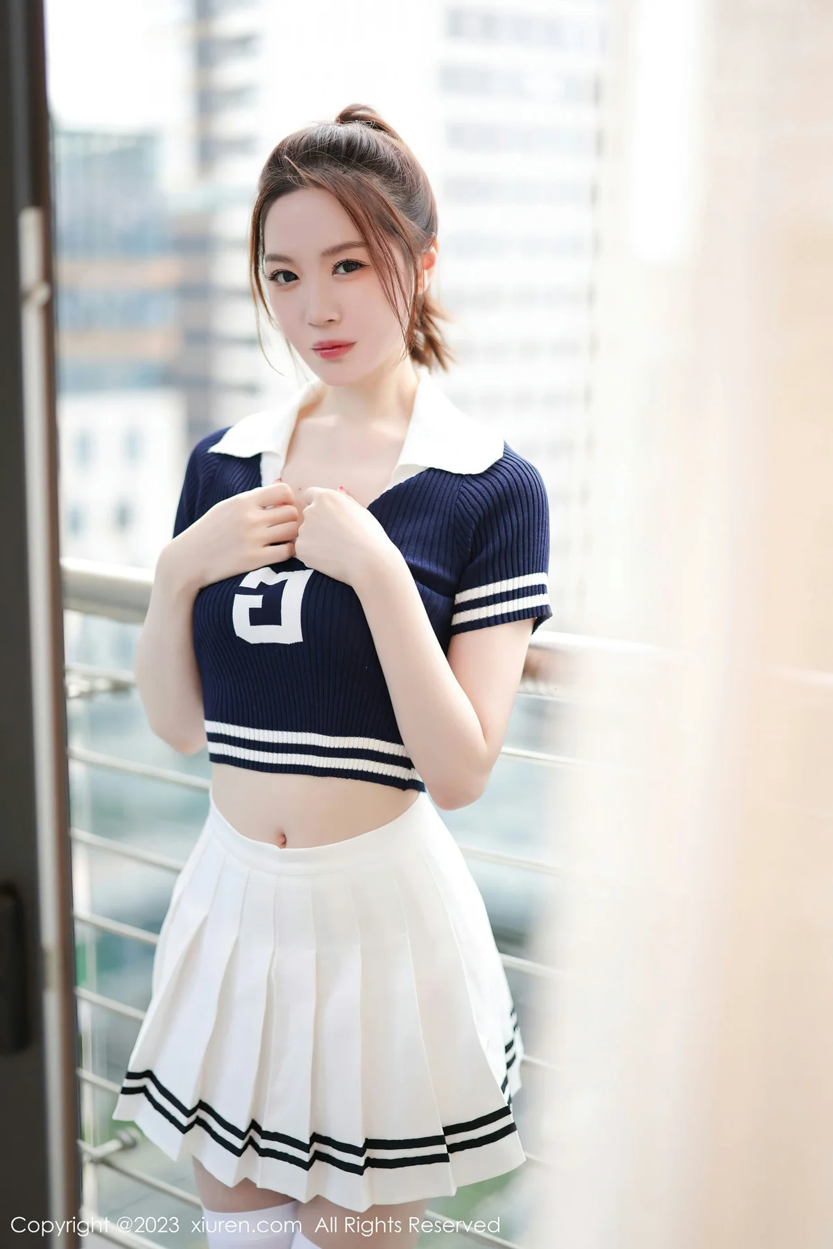 XiuRen 秀人 No.7416  梦心玥 运动服饰穿搭安吉旅拍3 - 2