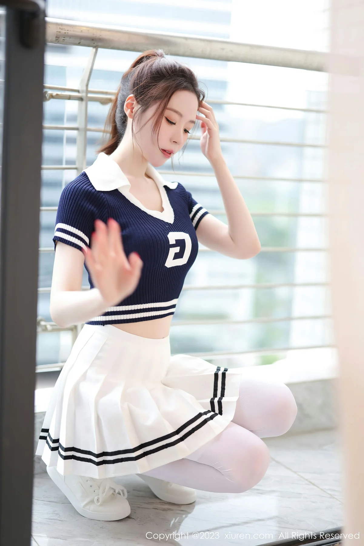 XiuRen 秀人 No.7416  梦心玥 运动服饰穿搭安吉旅拍3 - 3