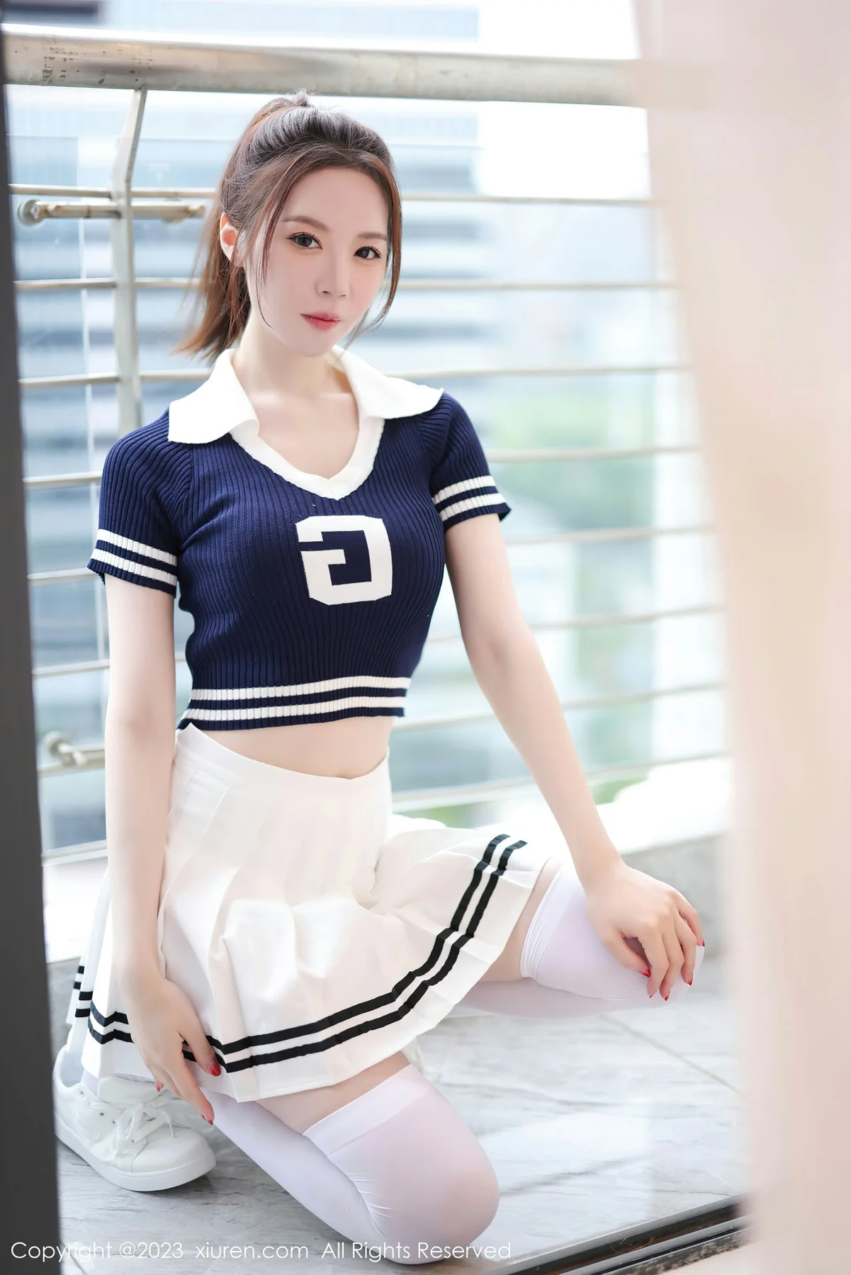 XiuRen 秀人 No.7416  梦心玥 运动服饰穿搭安吉旅拍3 - 4