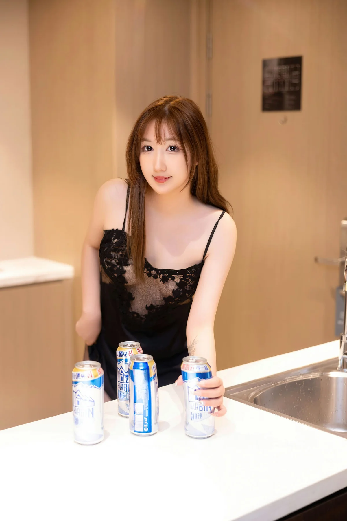 XiuRen 秀人 No.7437  江真真 吊带短裙性感写真 - 3