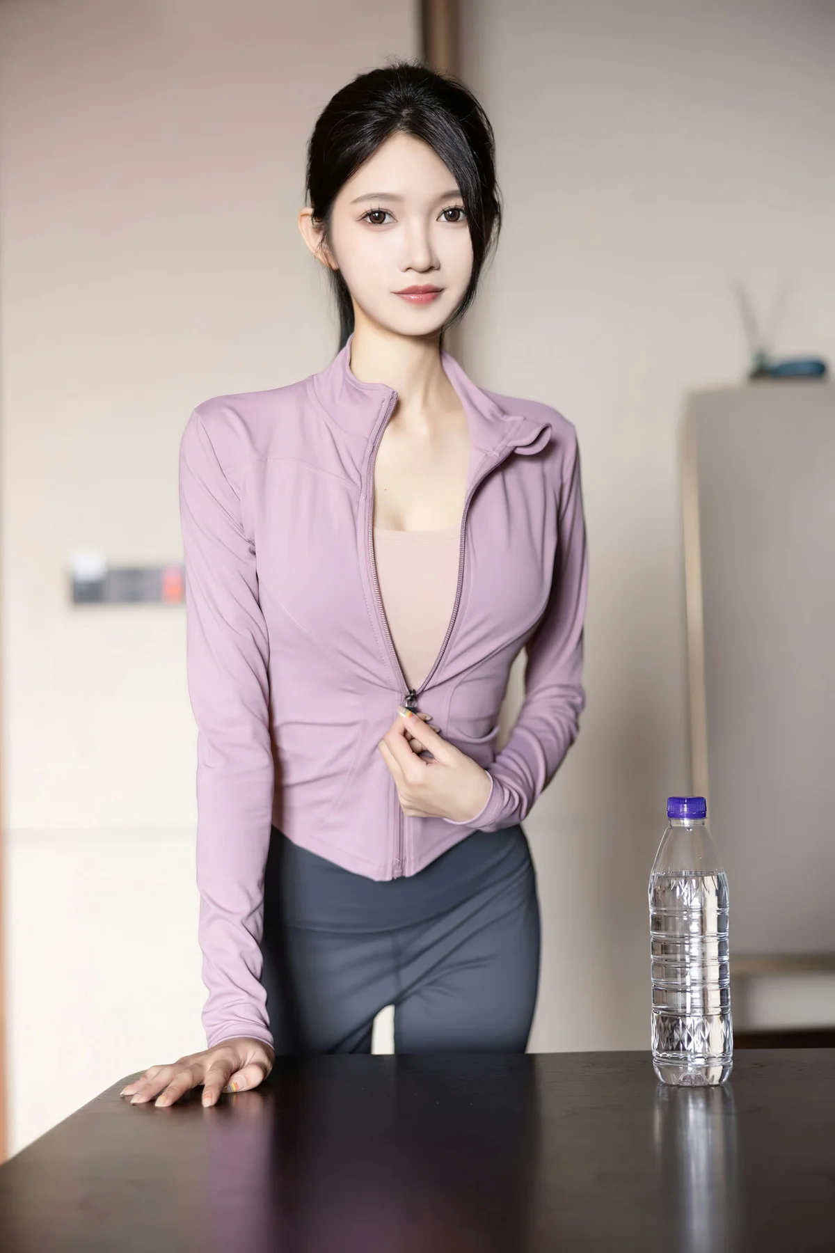 XiuRen 秀人 No.7438 程程程- 健身场所场景性感写真1 - 8