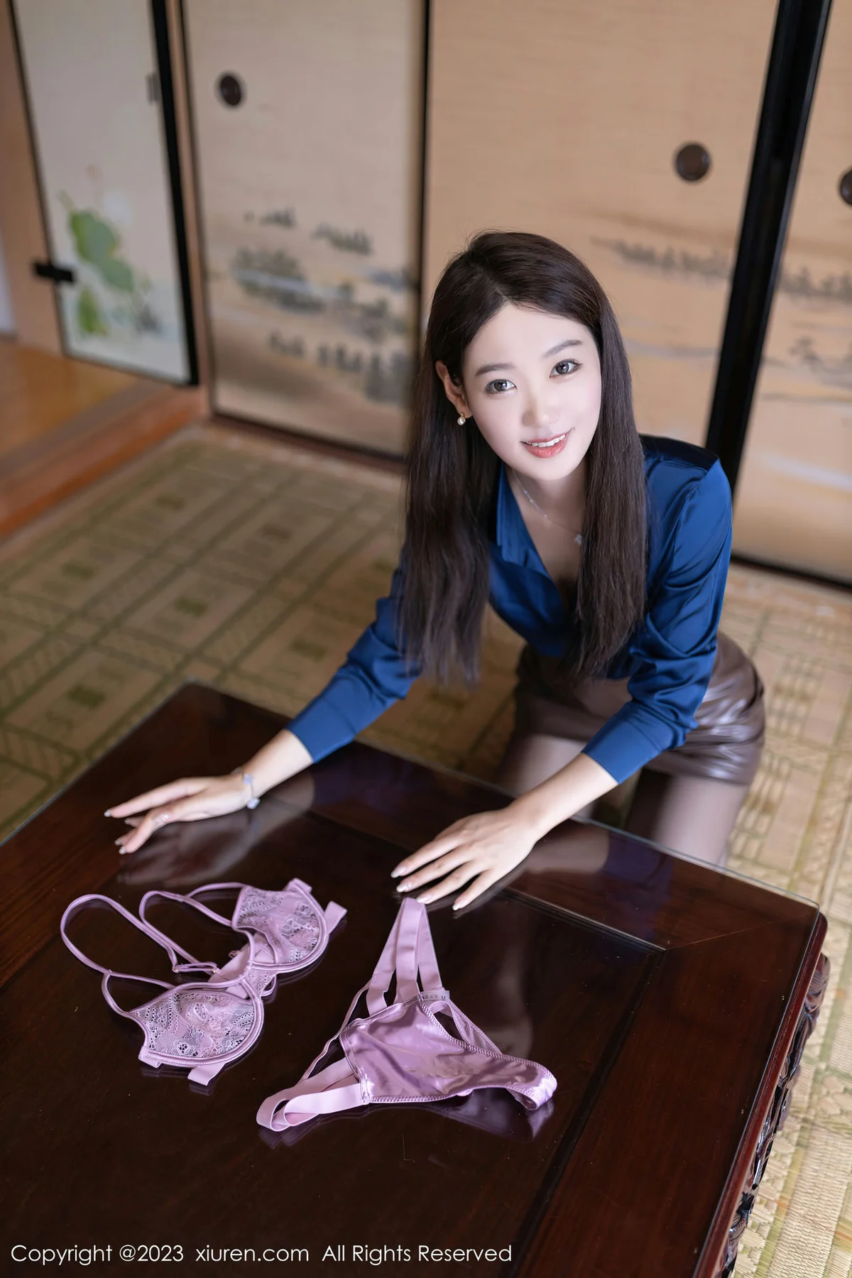 XiuRen 秀人 No.7439  唐安琪 内衣推销员济州岛旅拍111 - 2