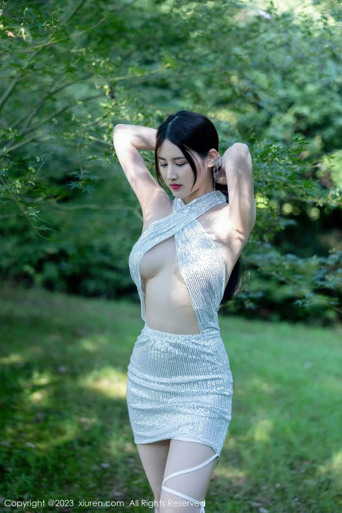 XiuRen 秀人 No.7441  诗诗kiki 蕾丝内衣性感写真22 - 1