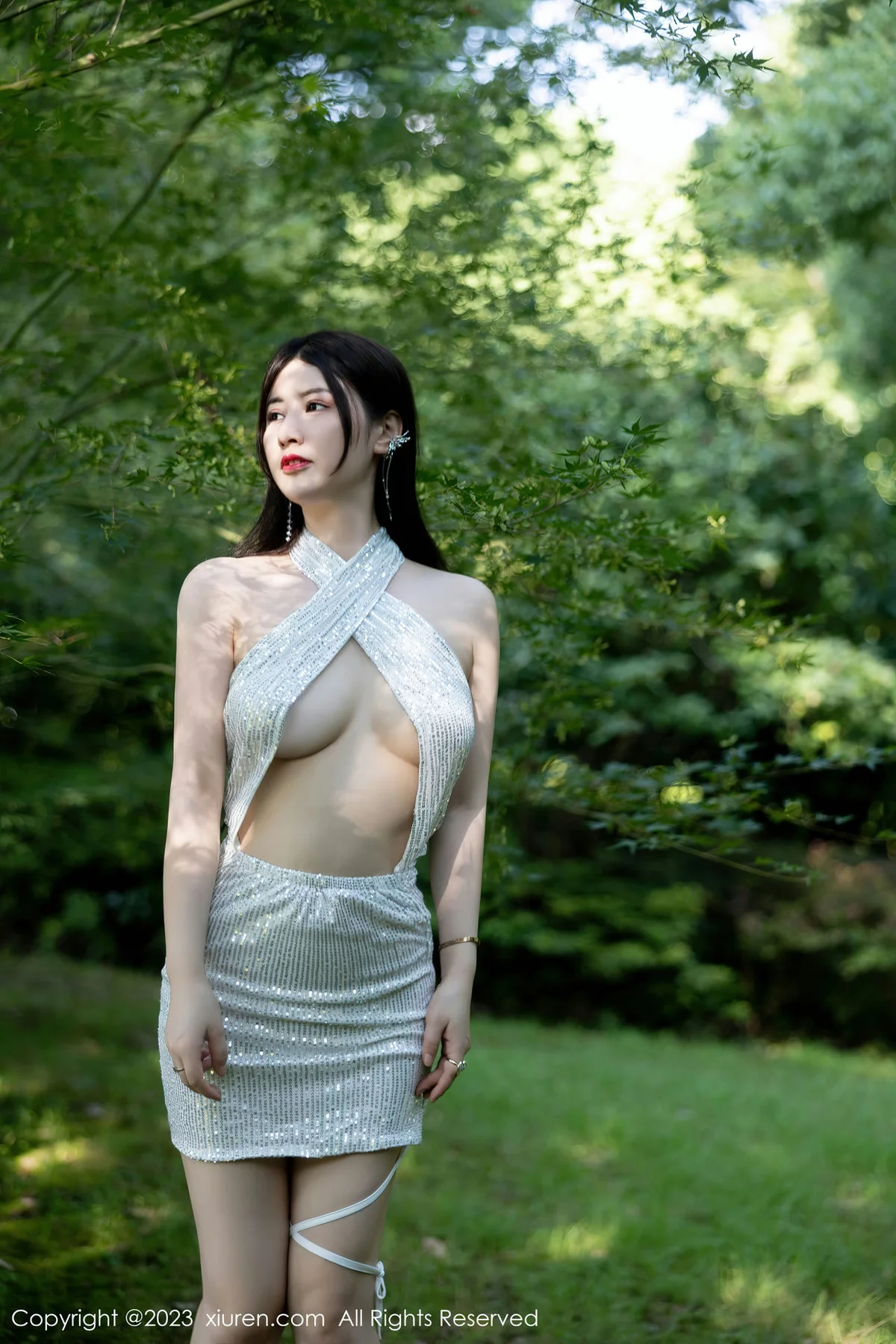 XiuRen 秀人 No.7441  诗诗kiki 蕾丝内衣性感写真22 - 6