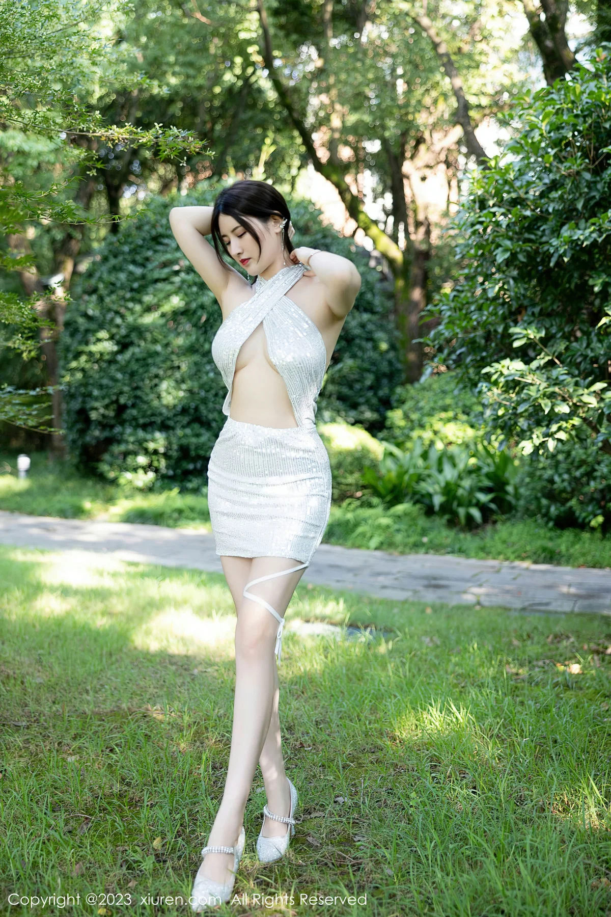 XiuRen 秀人 No.7441  诗诗kiki 蕾丝内衣性感写真22 - 7