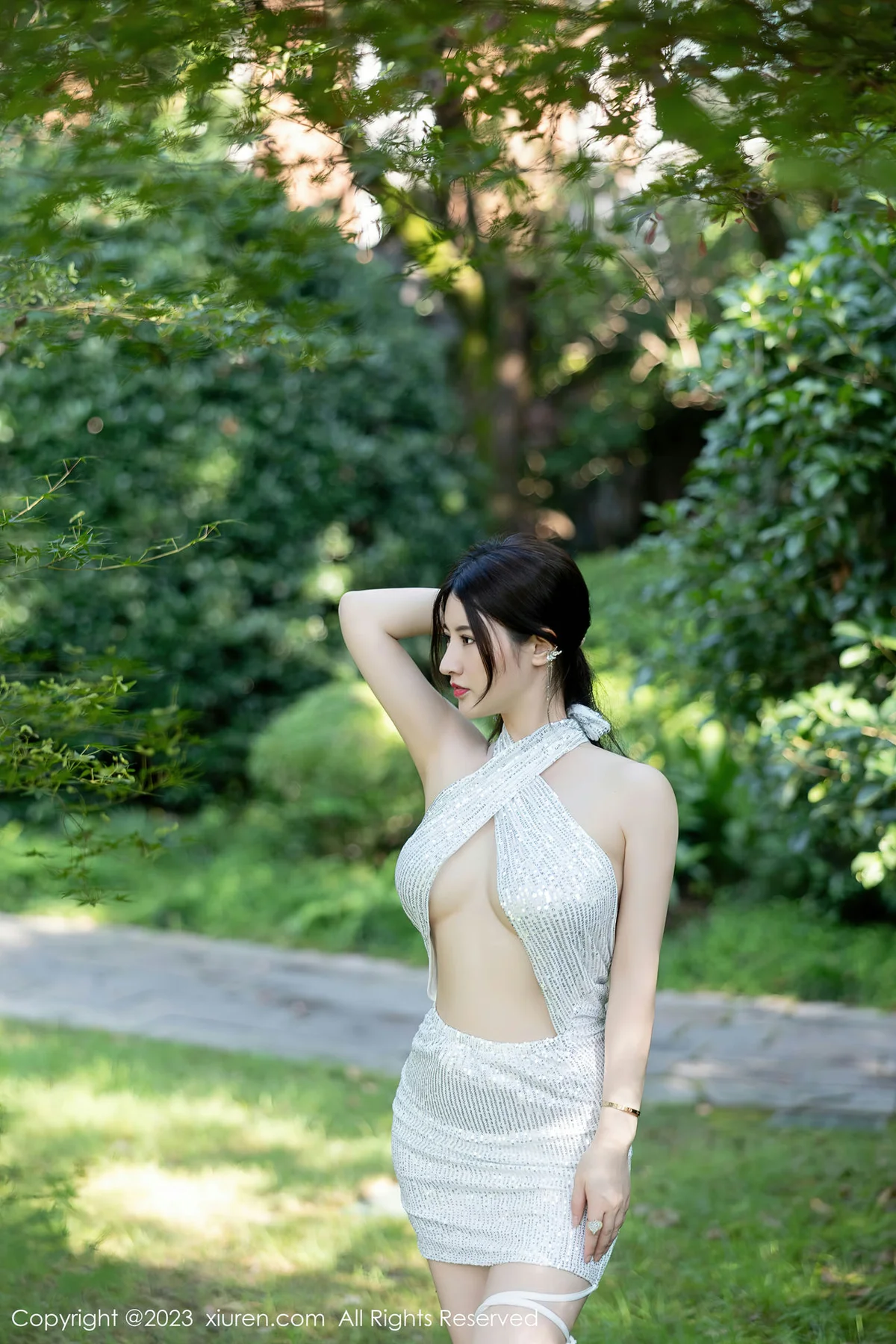 XiuRen 秀人 No.7441  诗诗kiki 蕾丝内衣性感写真22 - 8