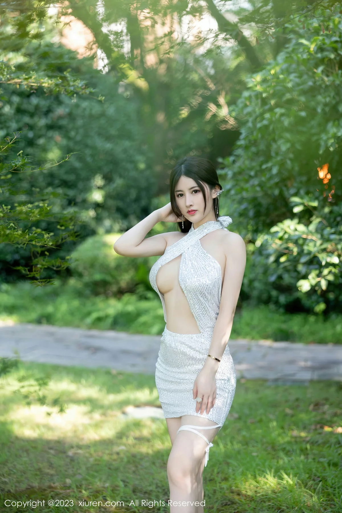 XiuRen 秀人 No.7441  诗诗kiki 蕾丝内衣性感写真22 - 9