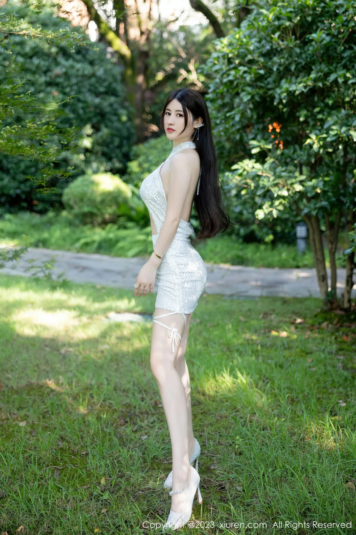 XiuRen 秀人 No.7441  诗诗kiki 蕾丝内衣性感写真22 - 10