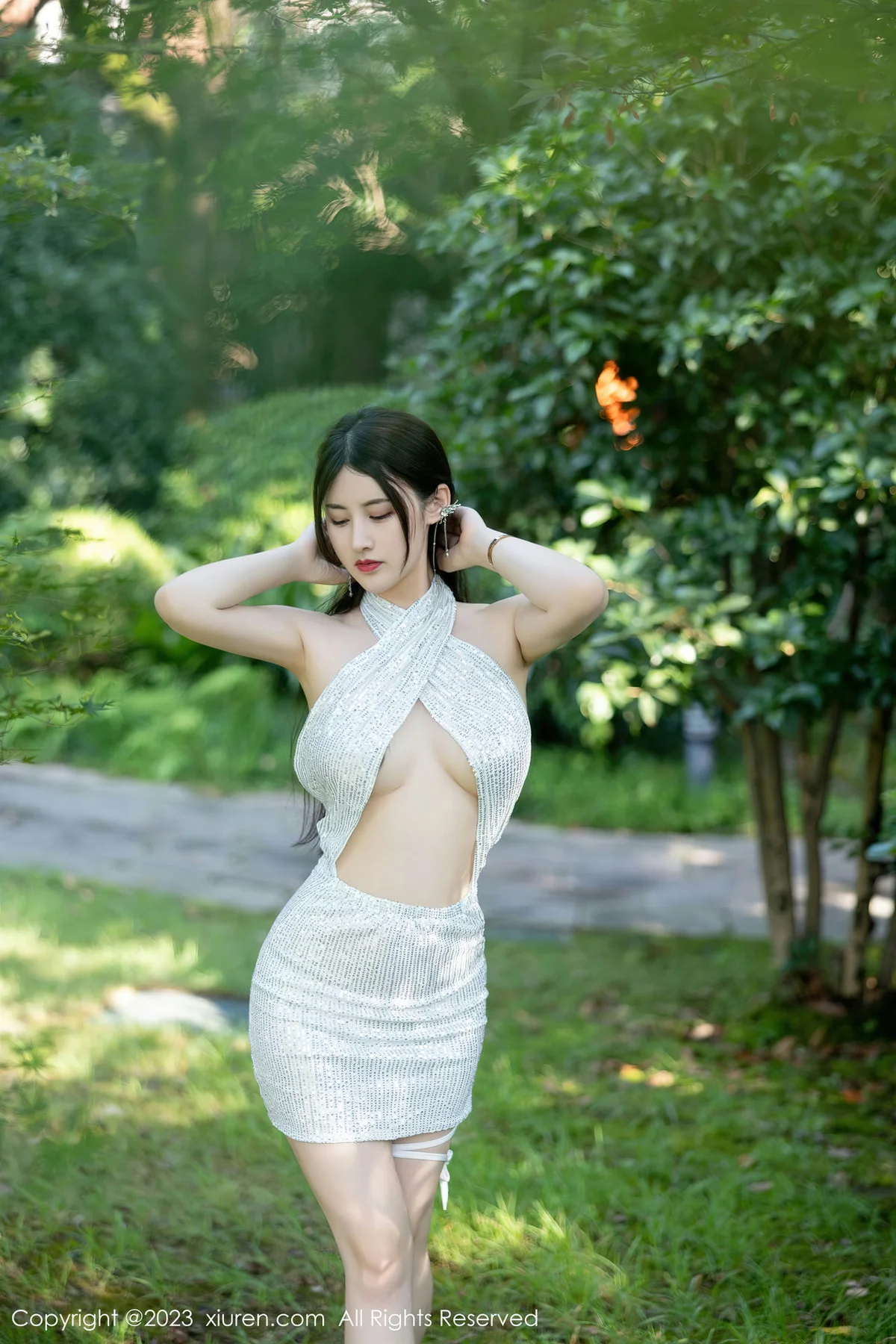 XiuRen 秀人 No.7441  诗诗kiki 蕾丝内衣性感写真22 - 2