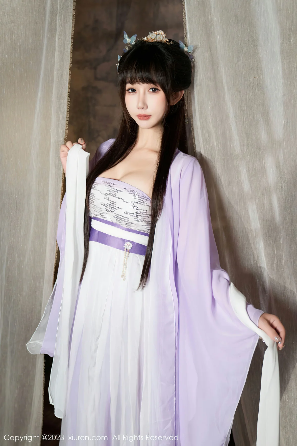 XiuRen 秀人 No.7442  波巧酱 薄丝肚兜厦门旅拍22 - 3