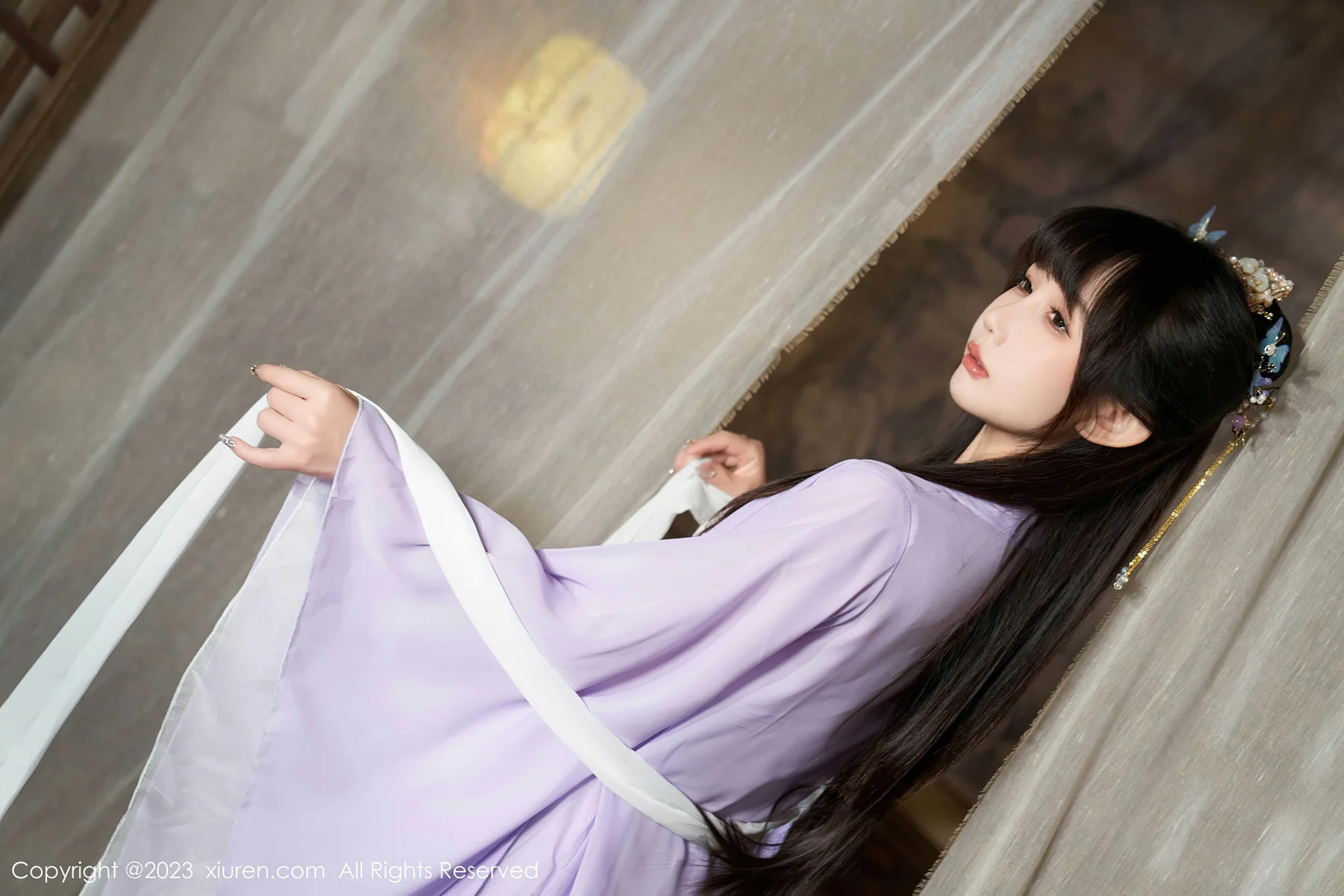 XiuRen 秀人 No.7442  波巧酱 薄丝肚兜厦门旅拍22 - 4